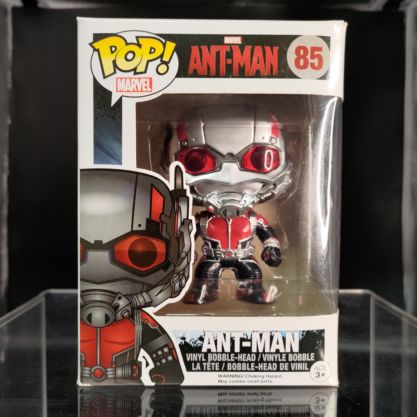 FUNKO POP! Vinyl Marvel RARE Ant-Man #85 Ant-Man [VAULTED]