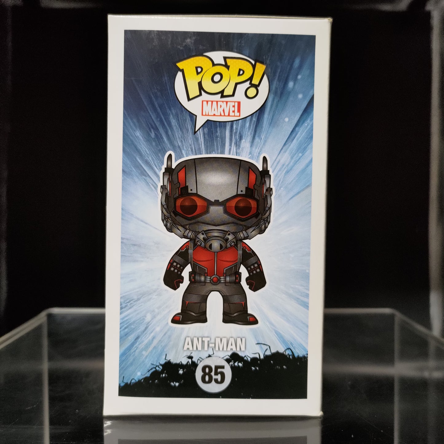 FUNKO POP! Vinyl Marvel RARE Ant-Man #85 Ant-Man [VAULTED]