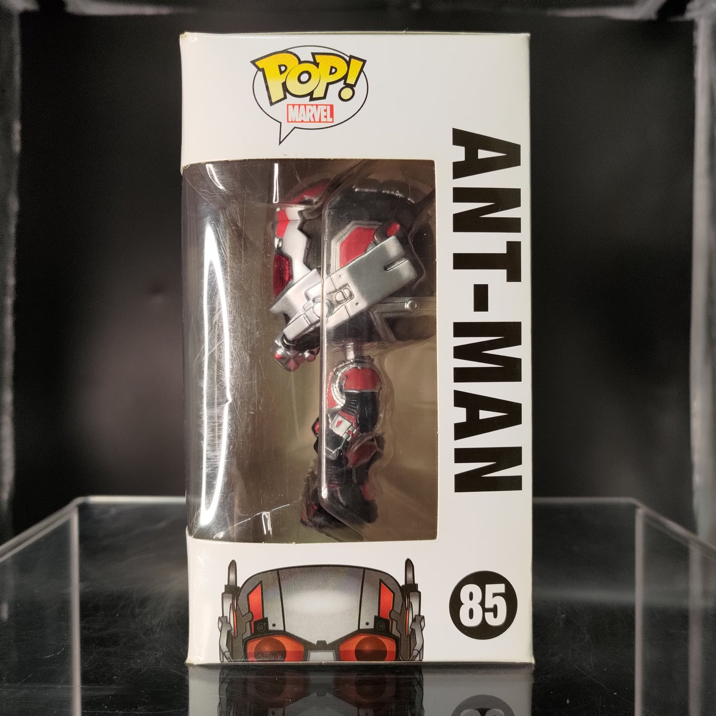 FUNKO POP! Vinyl Marvel RARE Ant-Man #85 Ant-Man [VAULTED]