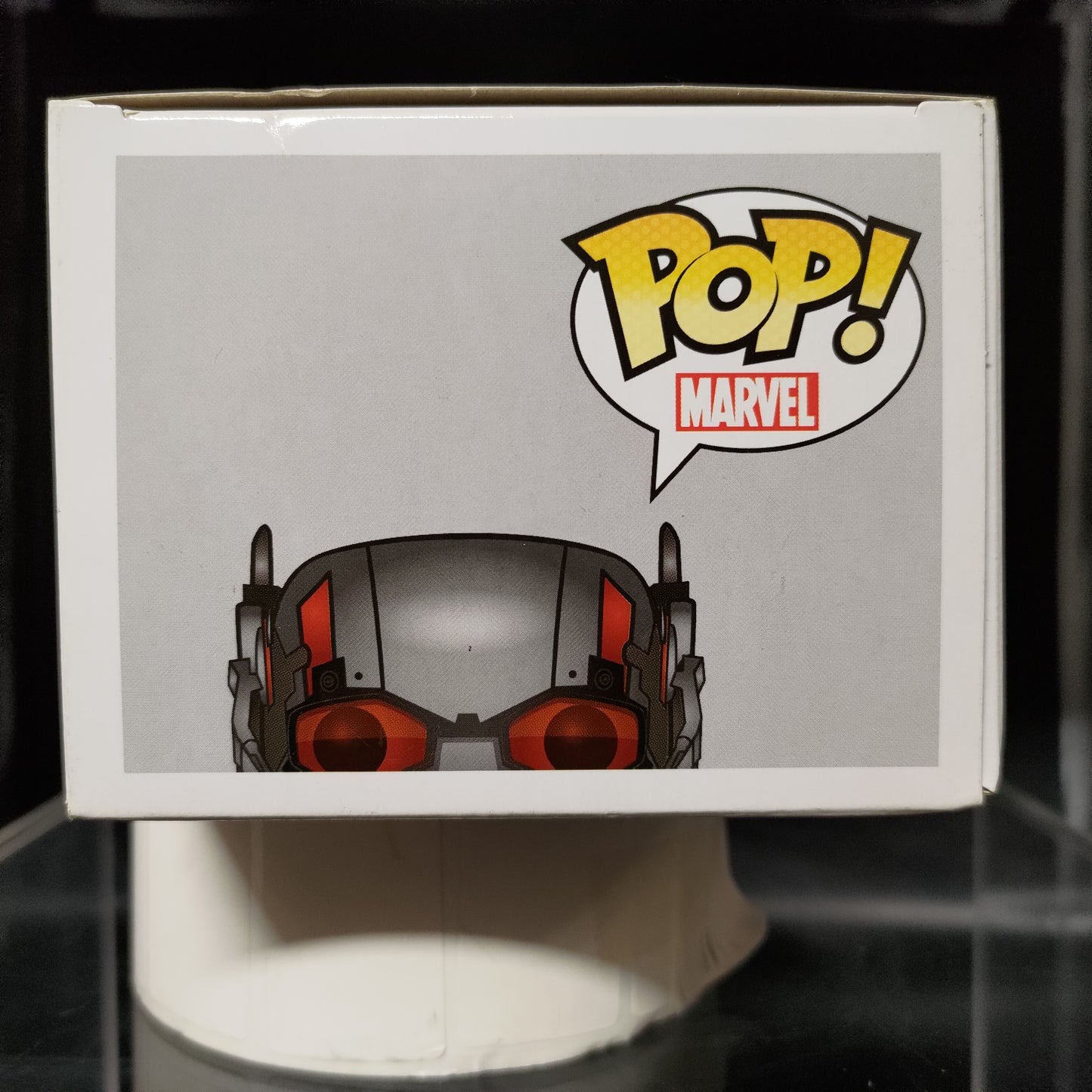 FUNKO POP! Vinyl Marvel RARE Ant-Man #85 Ant-Man [VAULTED]