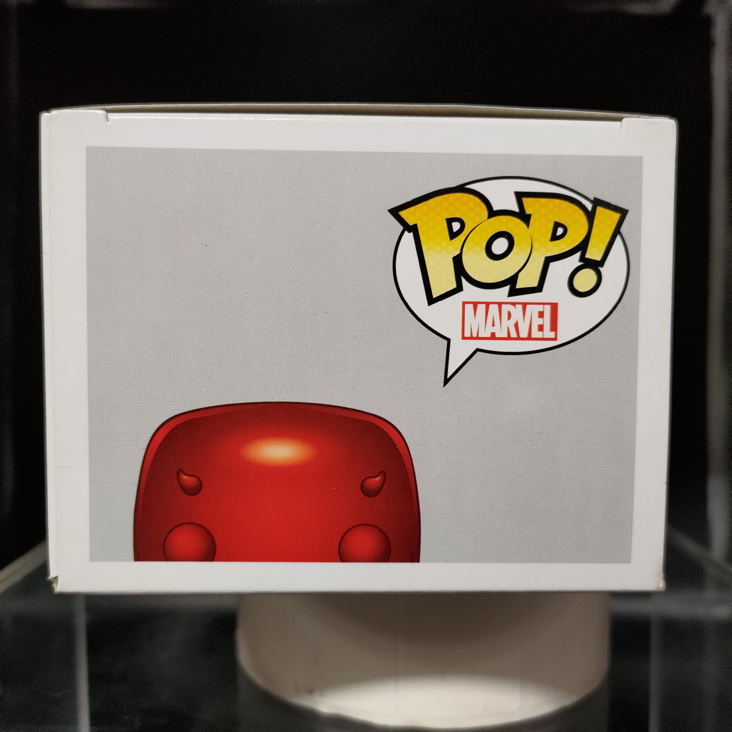 FUNKO POP! Vinyl Marvel RARE #90 Daredevil (Red) [Hot Topic (Stickeless)] [VAULTED]