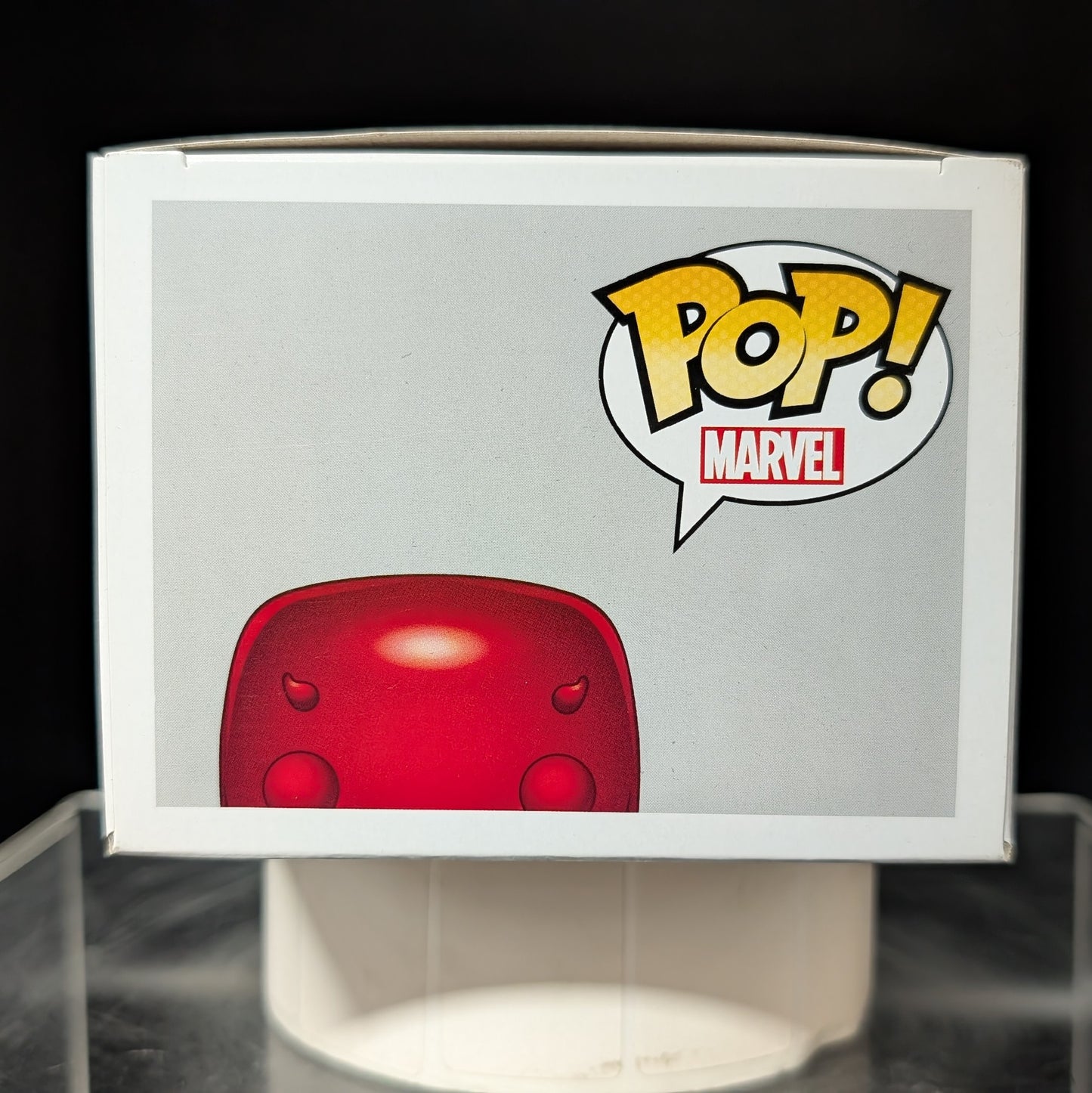 FUNKO POP! Vinyl Marvel RARE #90 Daredevil (Red) [Hot Topic (Stickeless)] [VAULTED]