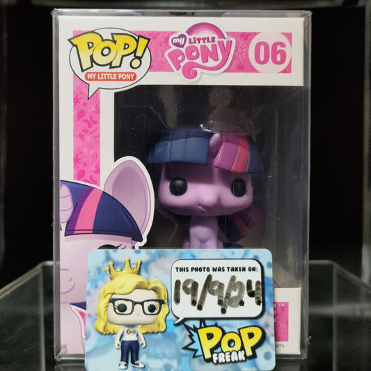 FUNKO POP! Vinyl My Little Pony RARE #06 Twilight Sparkle [VAULTED]