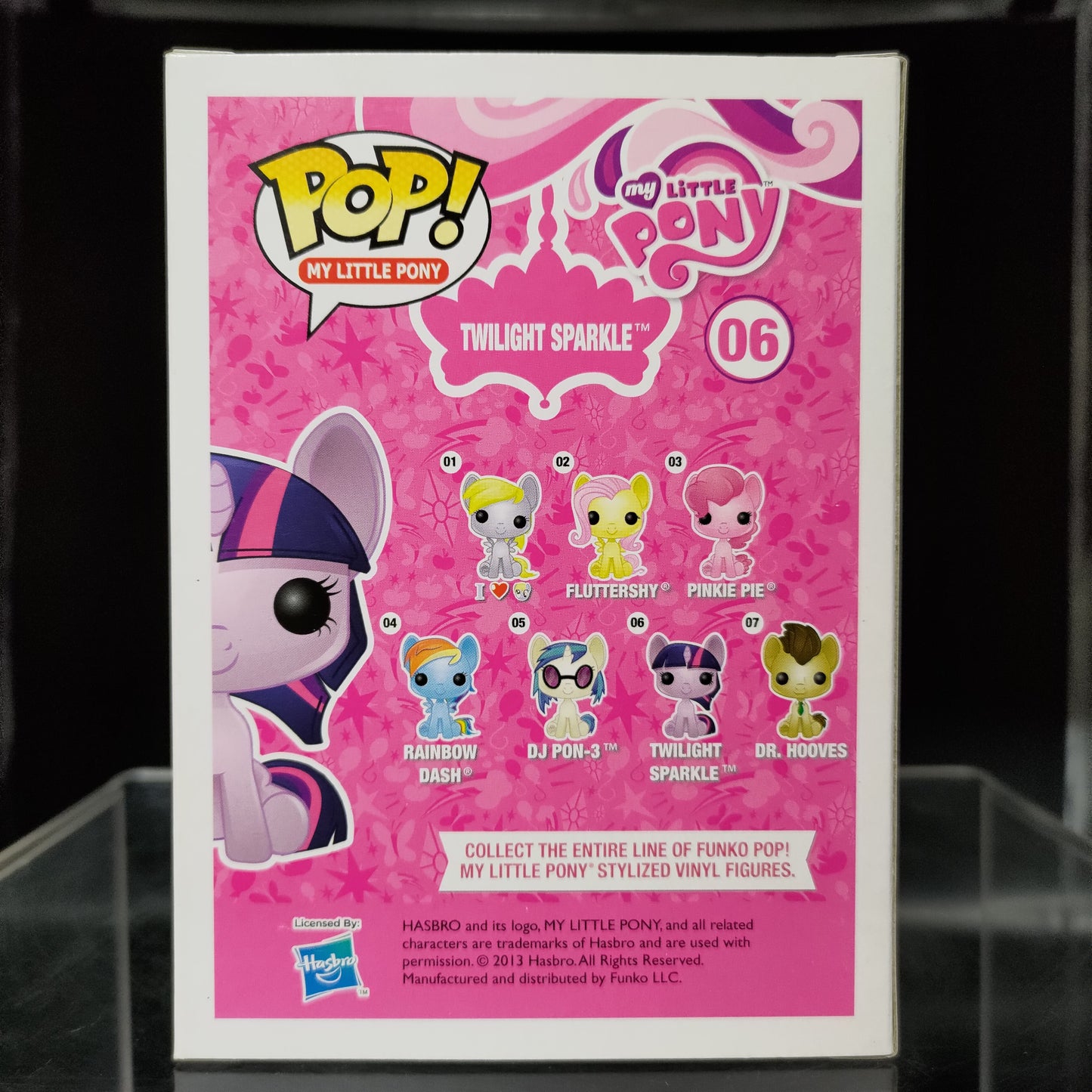 FUNKO POP! Vinyl My Little Pony RARE #06 Twilight Sparkle [VAULTED]