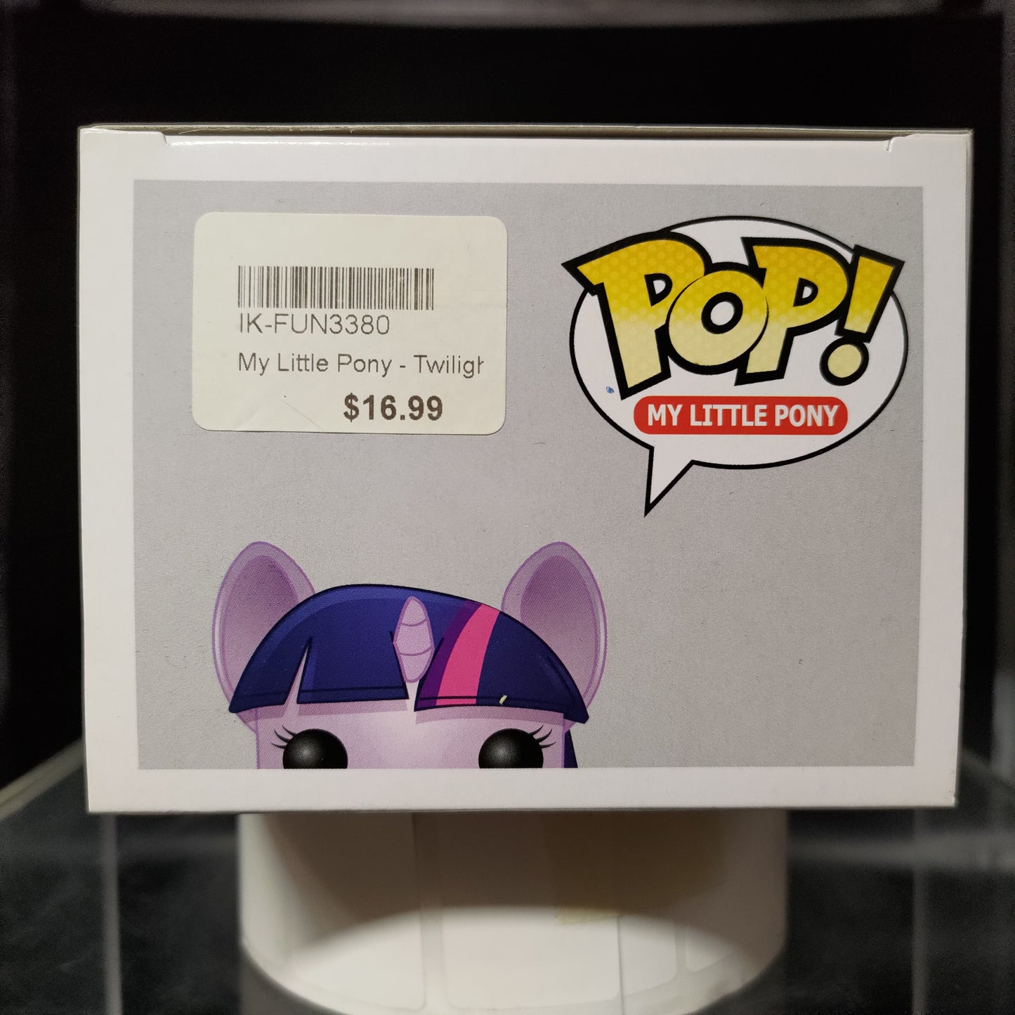 FUNKO POP! Vinyl My Little Pony RARE #06 Twilight Sparkle [VAULTED]