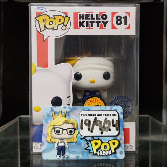 FUNKO POP! Vinyl RARE Hello Kitty #81 Mimmy White [Funko Special Edition | Chase] [VAULTED]