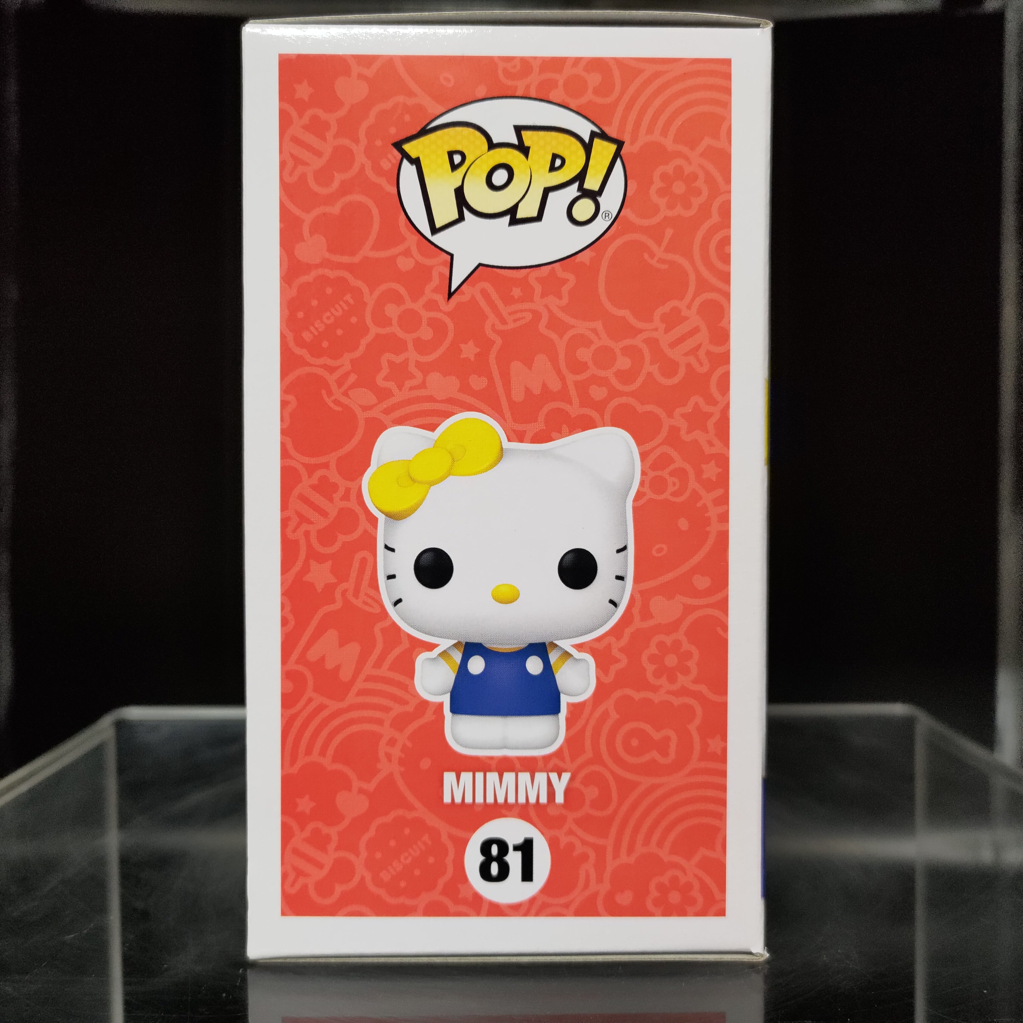 FUNKO POP! Vinyl RARE Hello Kitty #81 Mimmy White [Funko Special