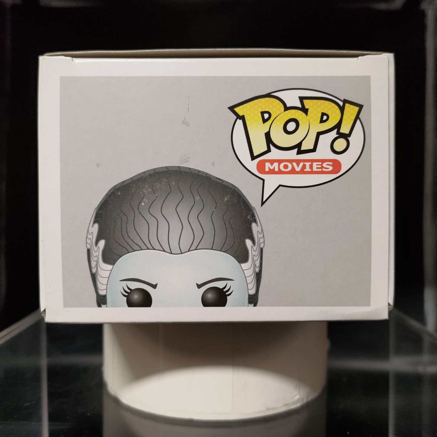 FUNKO POP! Vinyl Movies RARE Monsters #113 The Bride of Frankenstein (GITD) [Hot Topic (Stickerless)] [VAULTED]