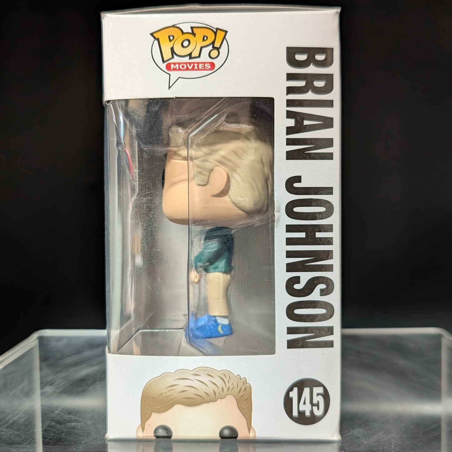 FUNKO POP! Vinyl Movies RARE The Breakfast Club #145 Brian Johnson [VAULTED]