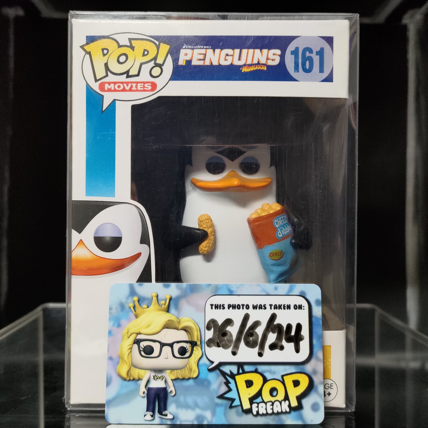 FUNKO POP! Vinyl Movies RARE Penguins #161 Skipper [VAULTED]