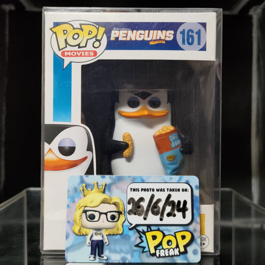 FUNKO POP! Vinyl Movies RARE Penguins #161 Skipper [VAULTED]