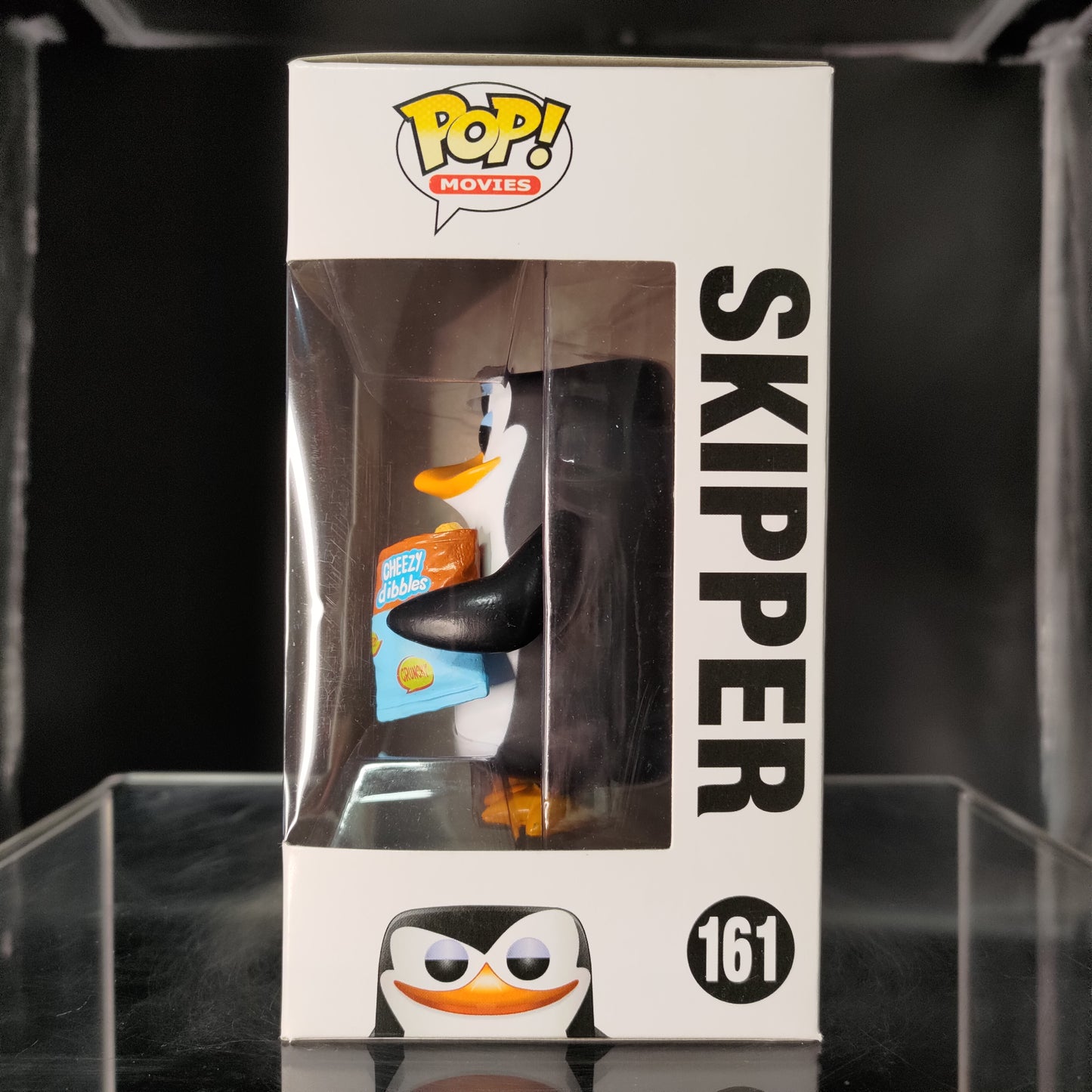 FUNKO POP! Vinyl Movies RARE Penguins #161 Skipper [VAULTED]