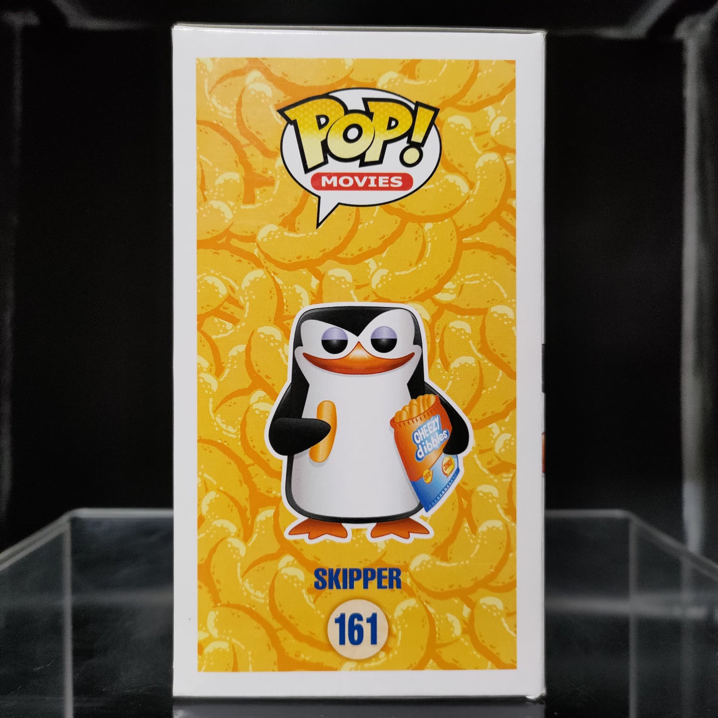 FUNKO POP! Vinyl Movies RARE Penguins #161 Skipper [VAULTED]