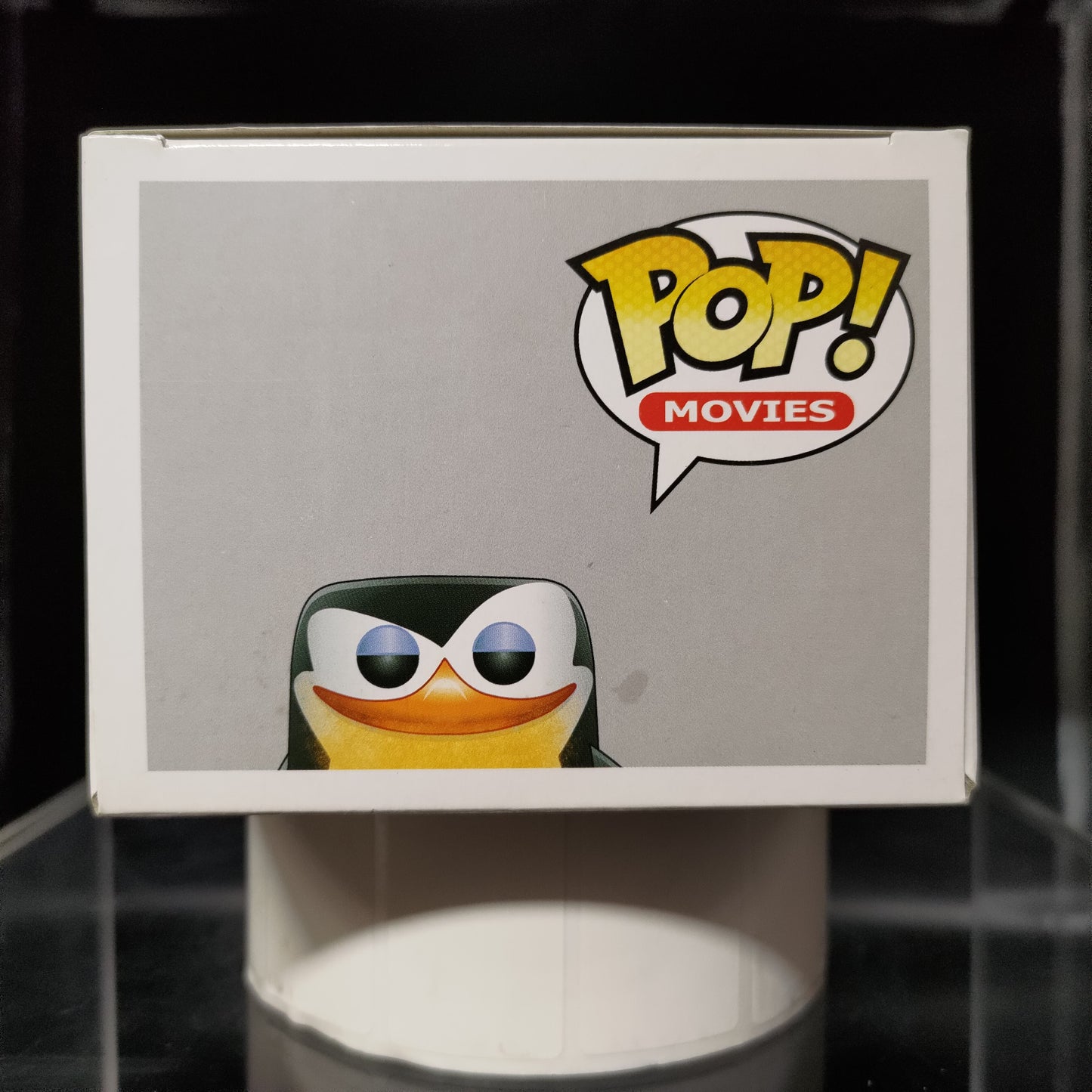 FUNKO POP! Vinyl Movies RARE Penguins #161 Skipper (Cheesy) [Summer Convention] [VAULTED]