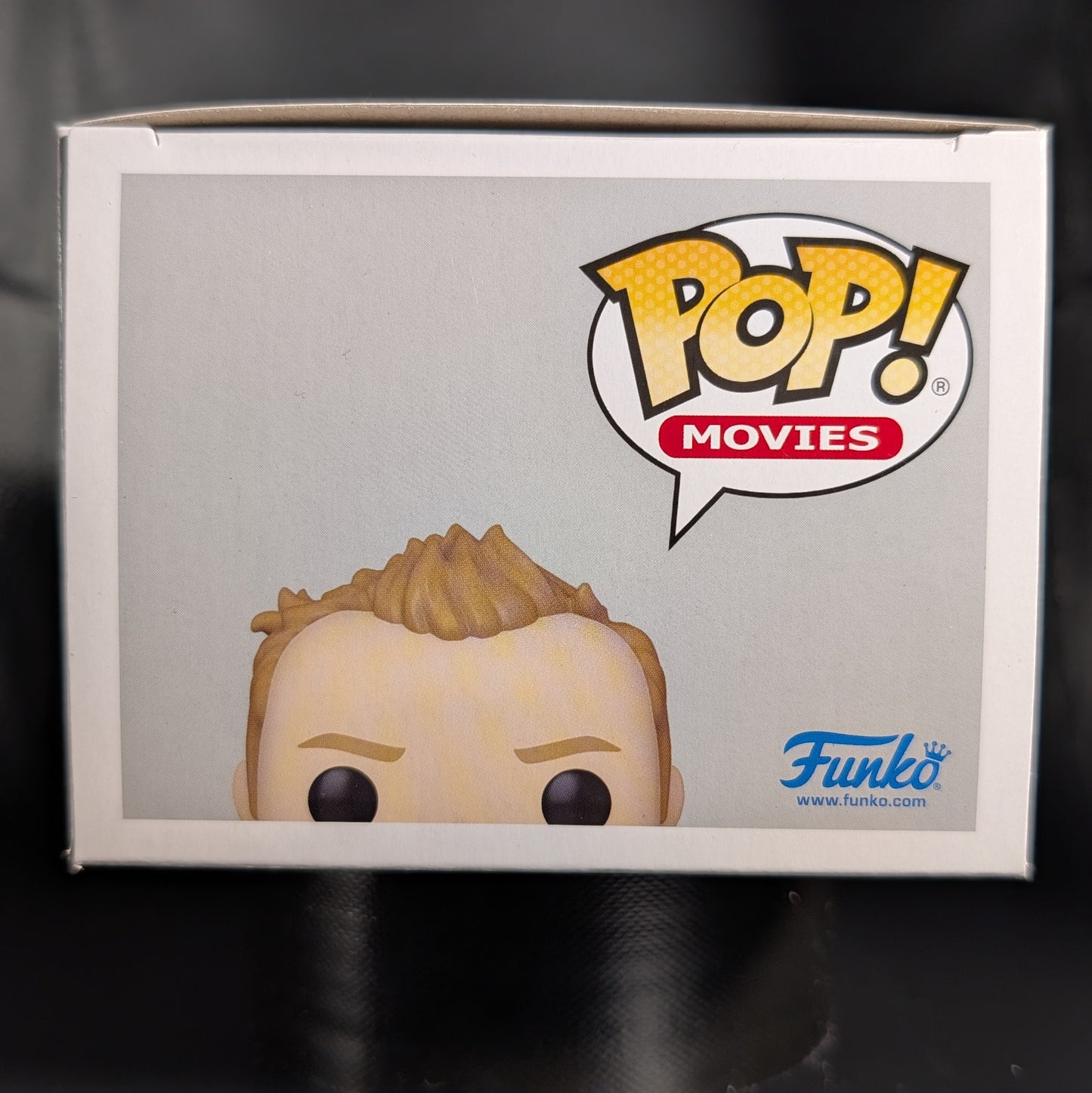 FUNKO POP! Vinyl Movies RARE Shaun Of The Dead #1660 Shaun (with Pool Cue) (Bloody) [Funko Specialty Series | Chase] [VAULTED]