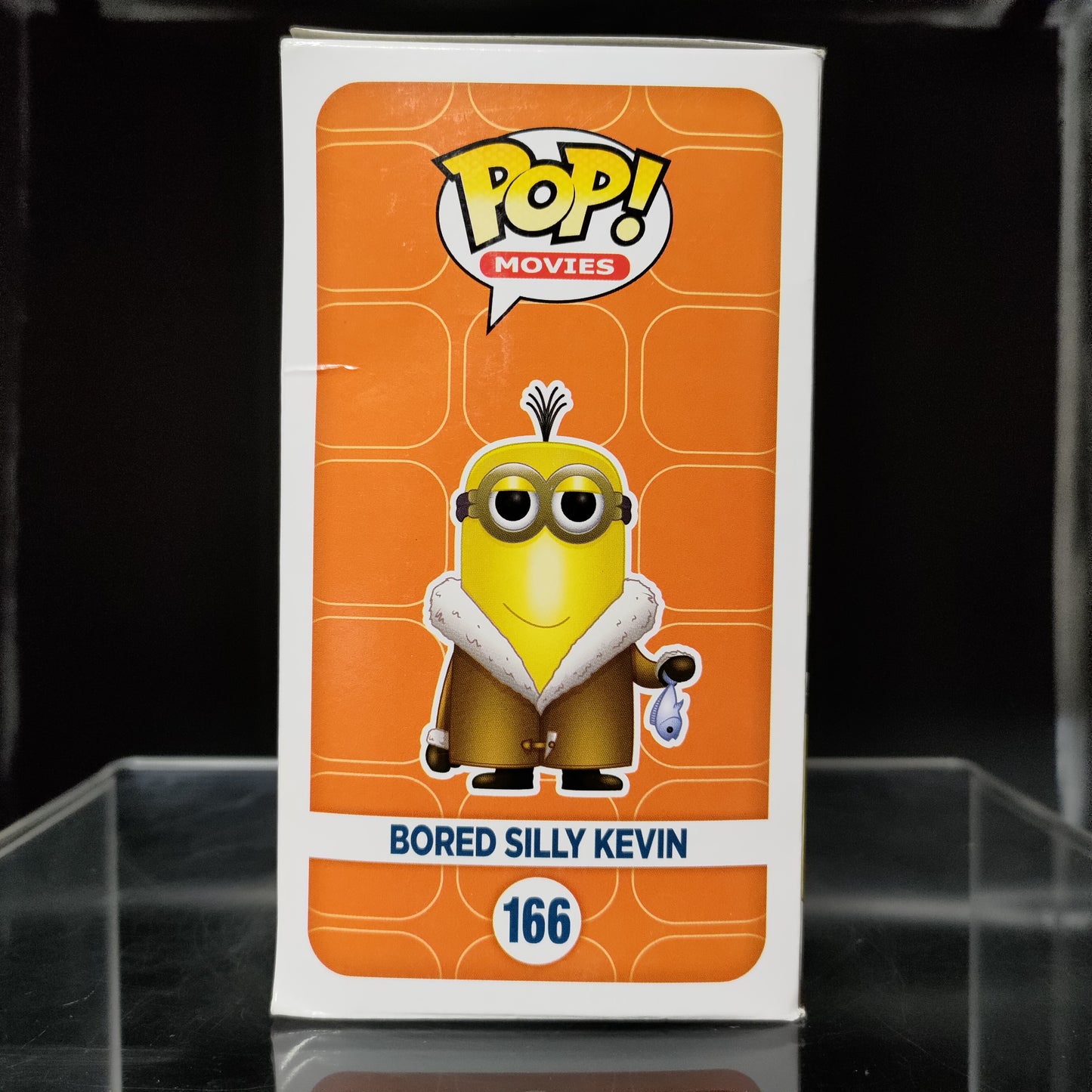 FUNKO POP! Vinyl Movies RARE Minions #166 Bored Silly Kevin [VAULTED]