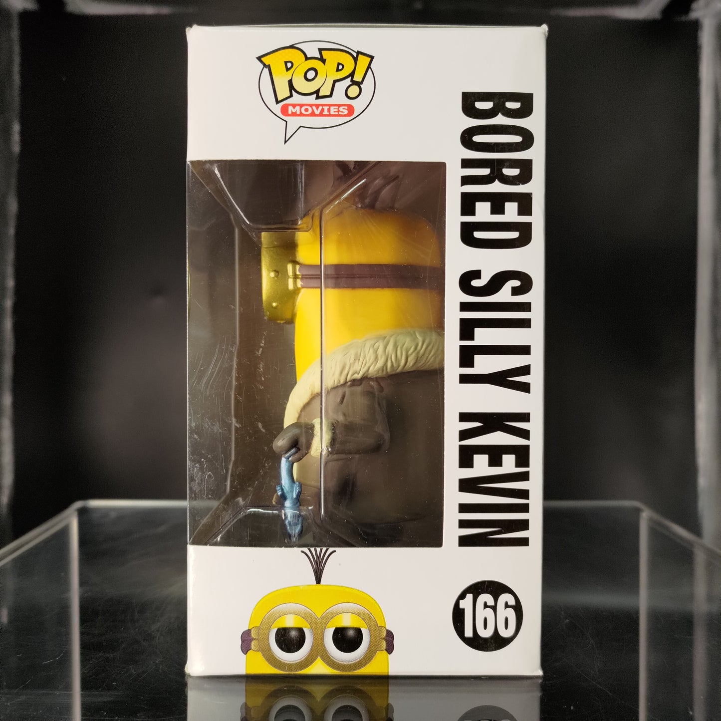 FUNKO POP! Vinyl Movies RARE Minions #166 Bored Silly Kevin [VAULTED]