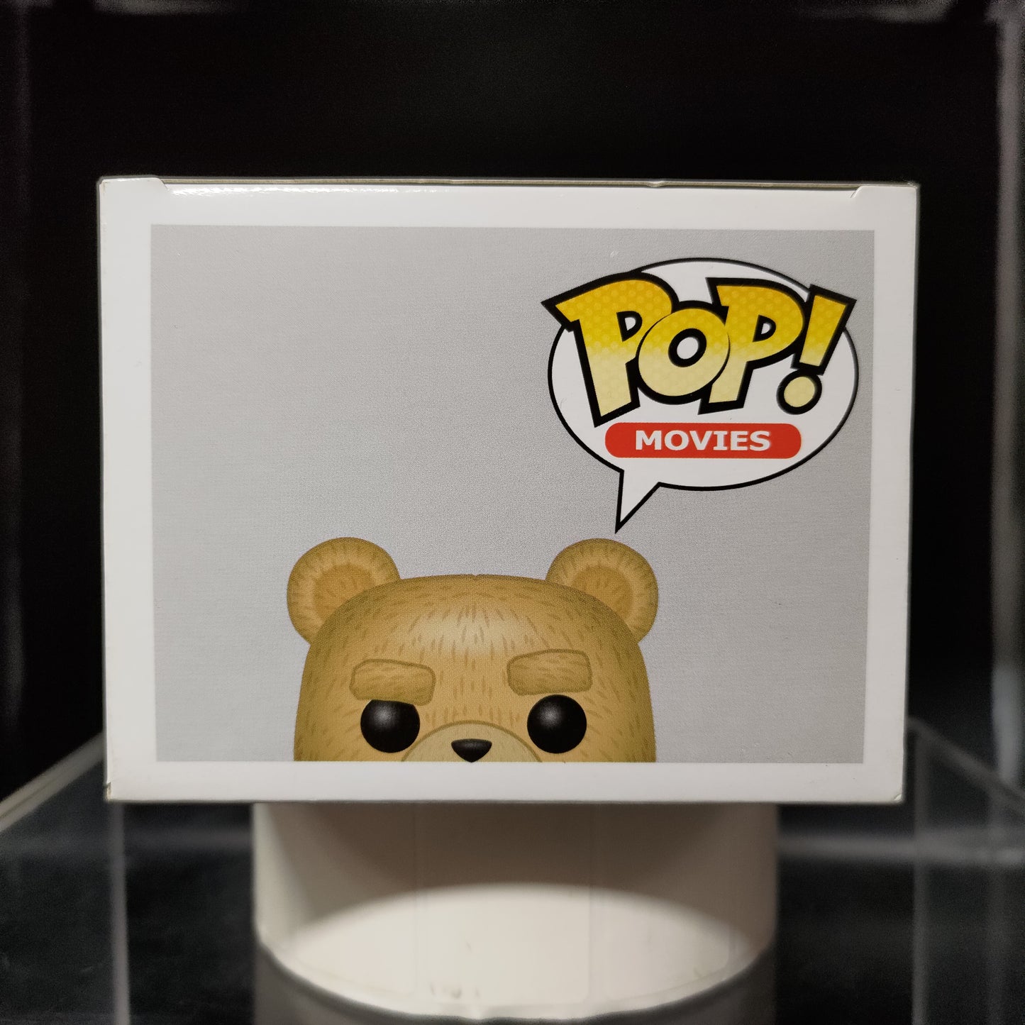 FUNKO POP! Vinyl Movies RARE Ted 2 #187 Ted (Remote) [VAULTED]