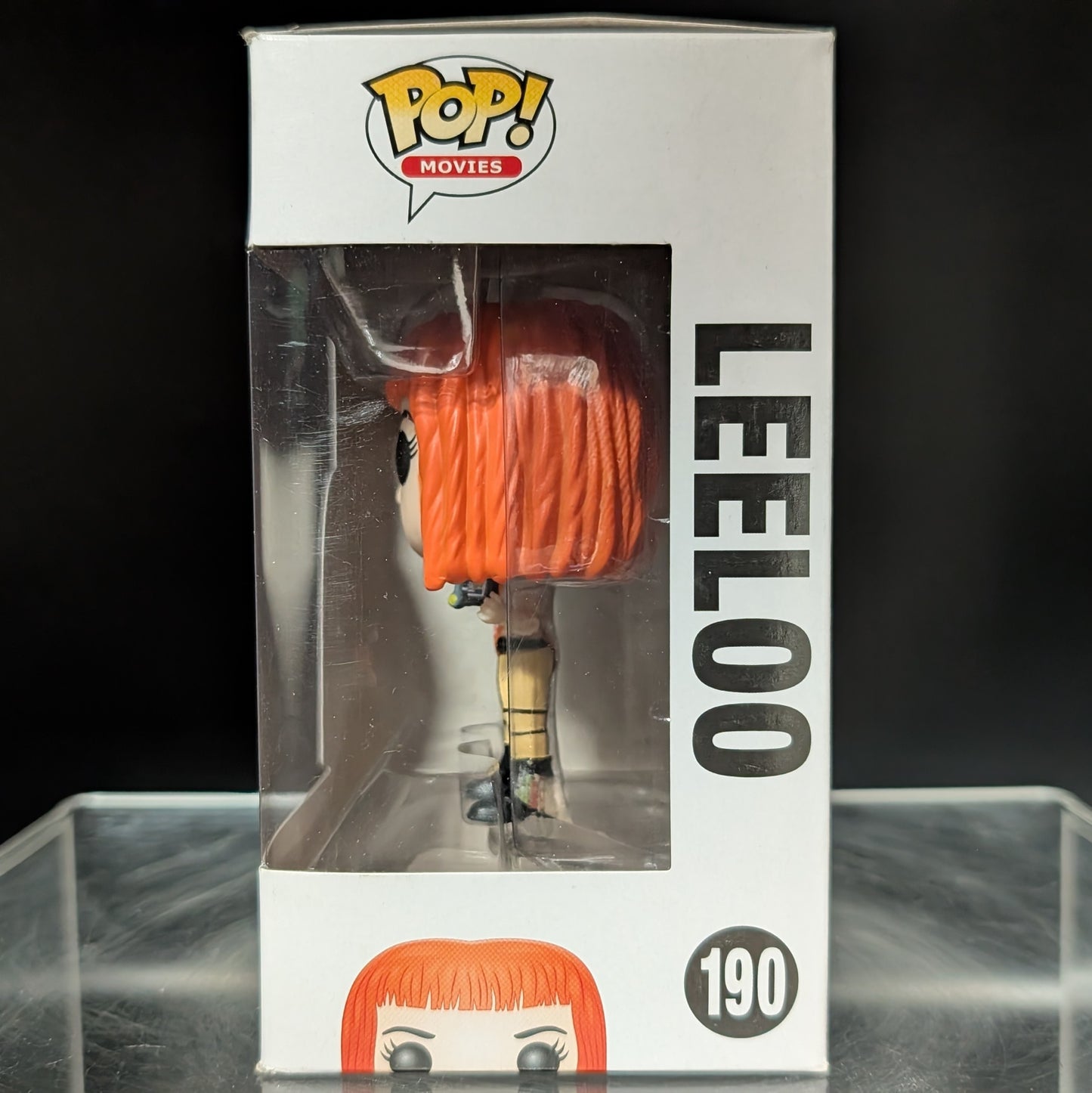 FUNKO POP! Vinyl Movies RARE The Fifth Element #190 Leeloo [VAULTED]