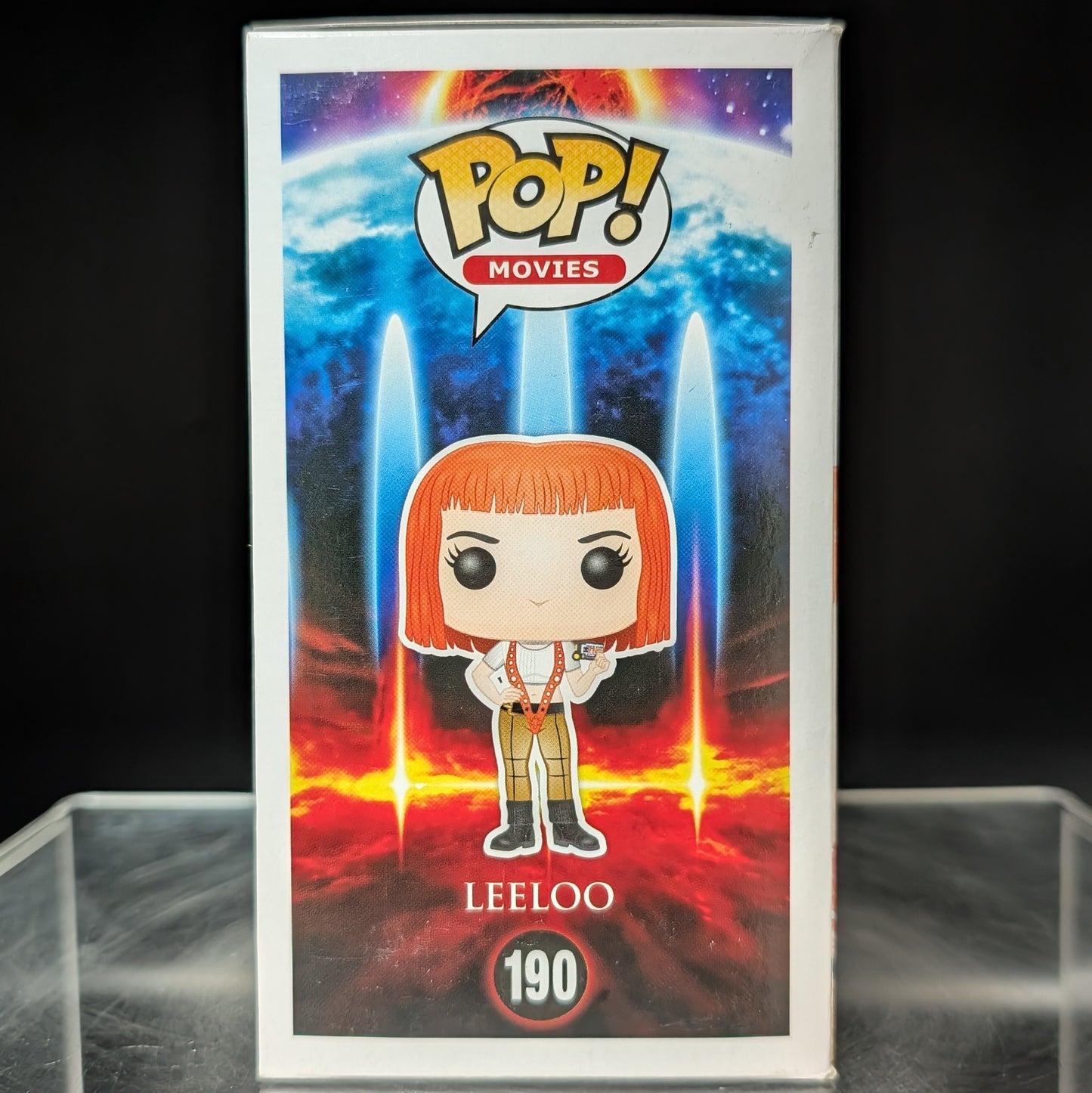 FUNKO POP! Vinyl Movies RARE The Fifth Element #190 Leeloo [VAULTED]