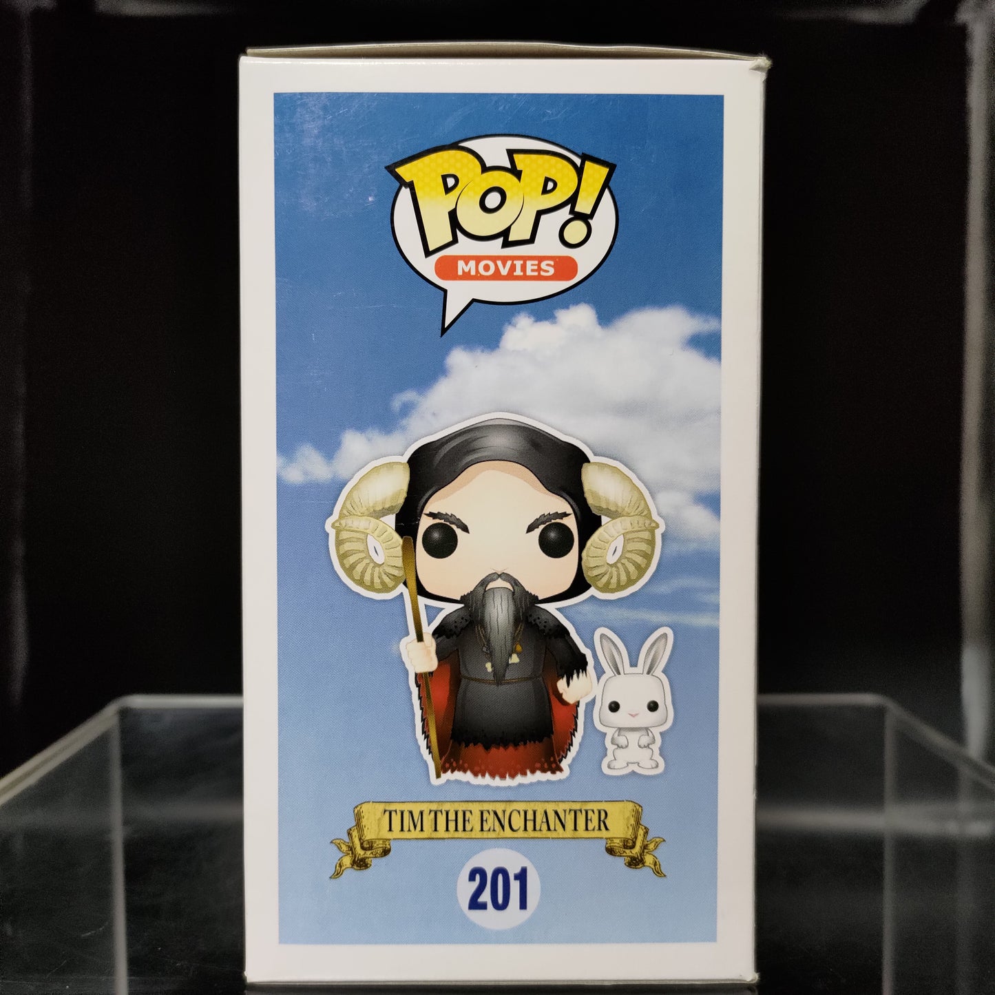 FUNKO POP! Vinyl Movies RARE Monty Python And The Holy Grail #201 Tim The Enchanter [VAULTED]