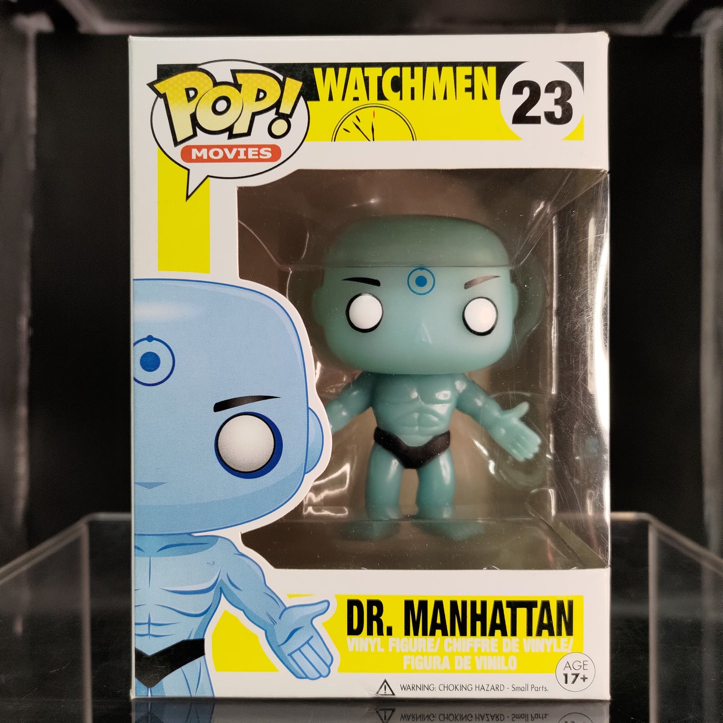 FUNKO POP! Vinyl Movies RARE Watchmen 23 Dr. Manhattan [VAULTED]