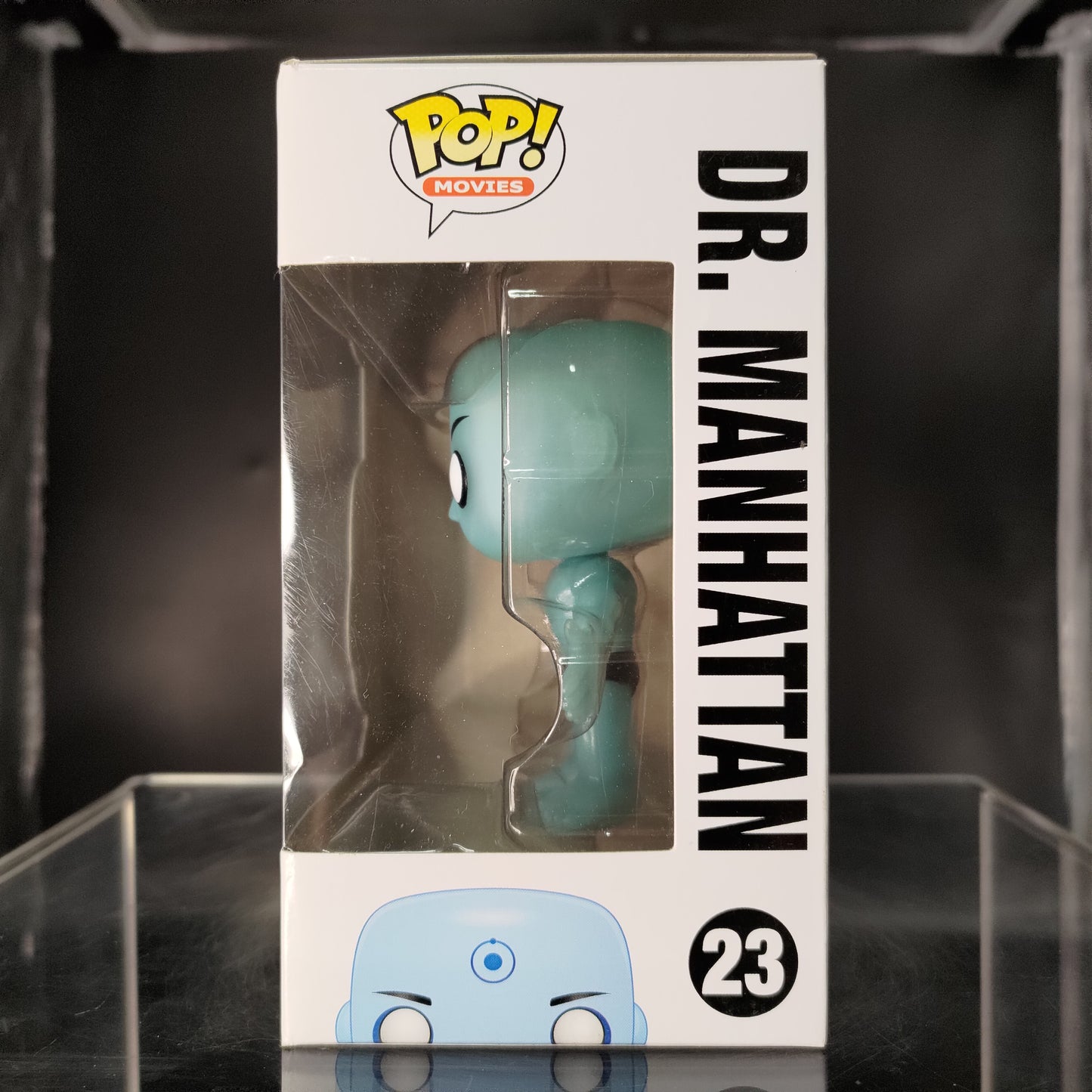 FUNKO POP! Vinyl Movies RARE Watchmen 23 Dr. Manhattan [VAULTED]