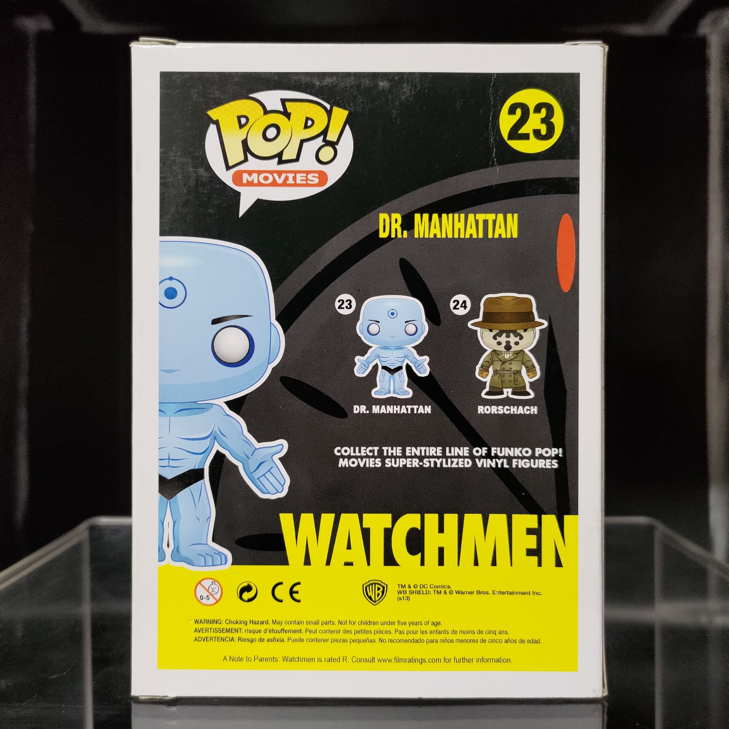 FUNKO POP! Vinyl Movies RARE Watchmen 23 Dr. Manhattan [VAULTED]