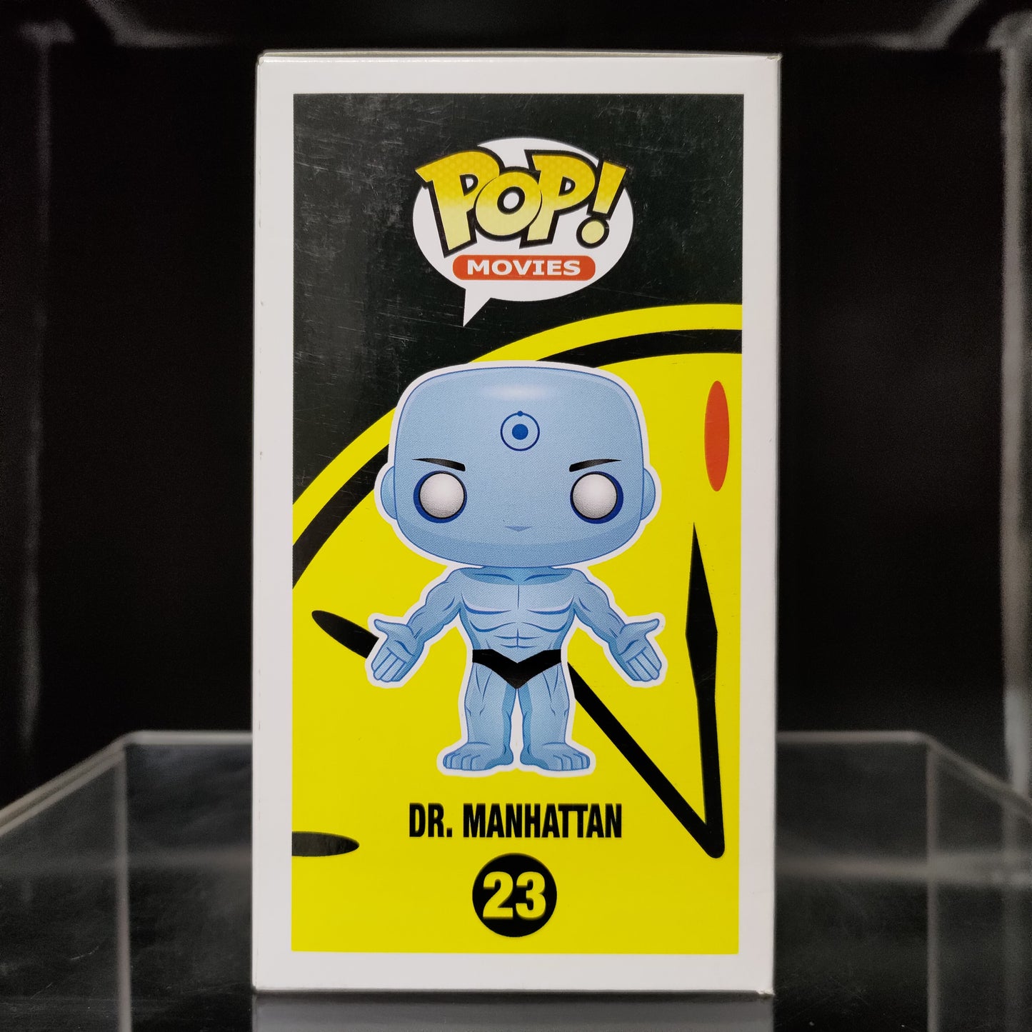 FUNKO POP! Vinyl Movies RARE Watchmen 23 Dr. Manhattan [VAULTED]