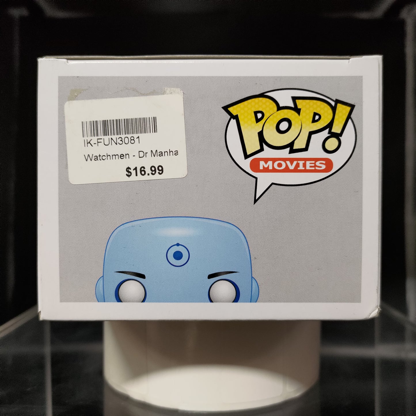 FUNKO POP! Vinyl Movies RARE Watchmen 23 Dr. Manhattan [VAULTED]