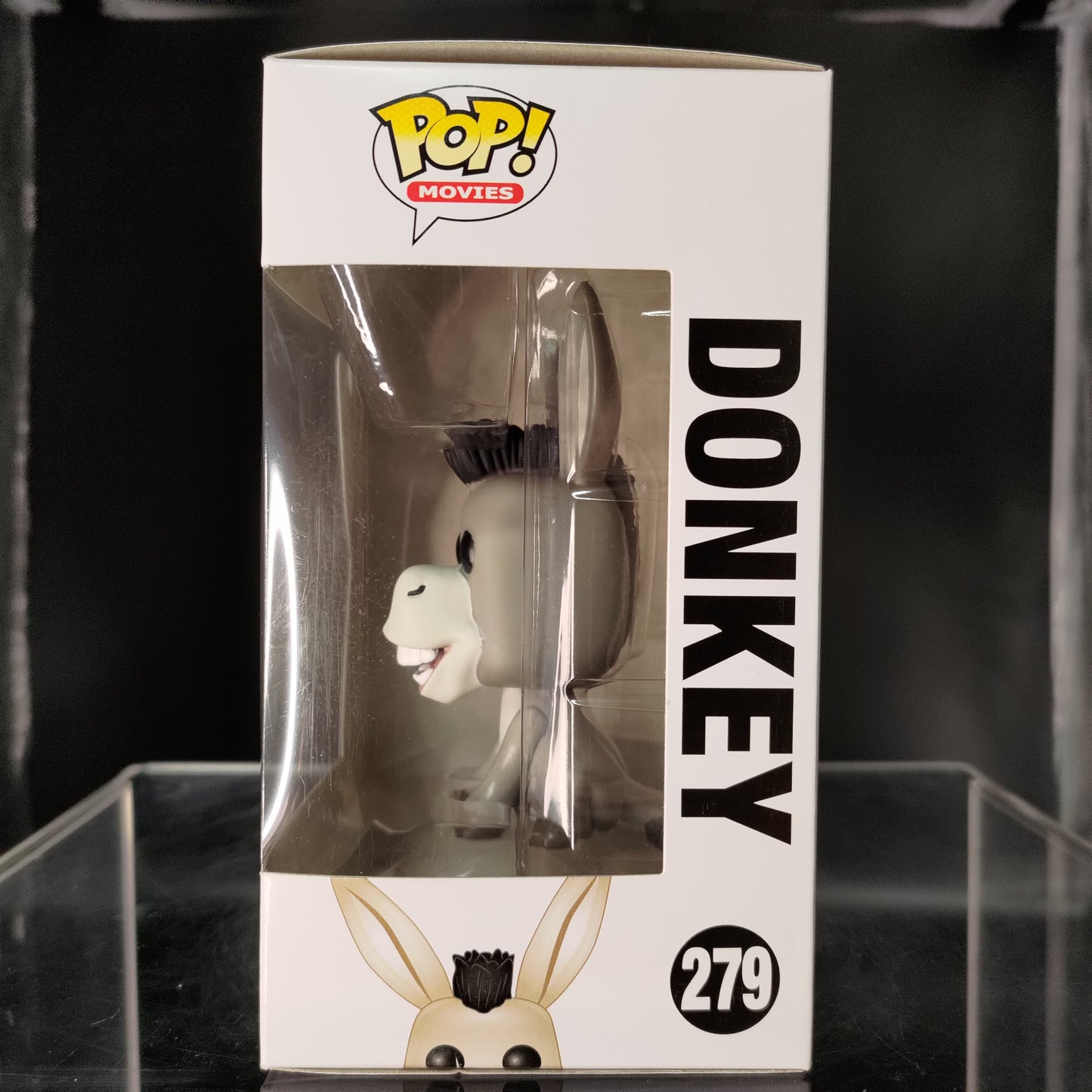 FUNKO POP! Vinyl Movies RARE Shrek #279 Donkey [VAULTED]