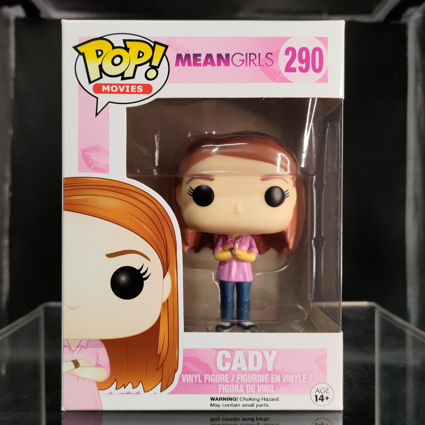 FUNKO POP! Vinyl Movies RARE Mean Girls #290 Cady [VAULTED]