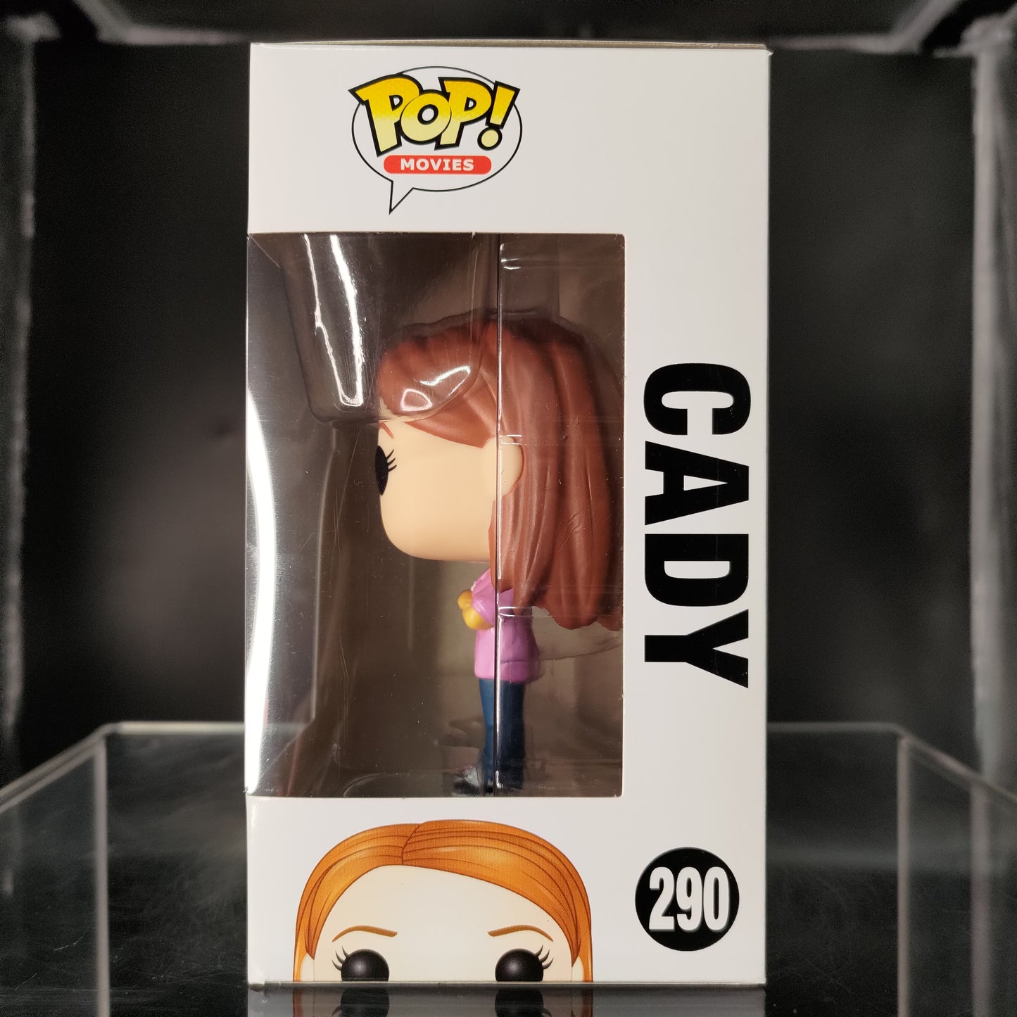 FUNKO POP! Vinyl Movies RARE Mean Girls #290 Cady [VAULTED]