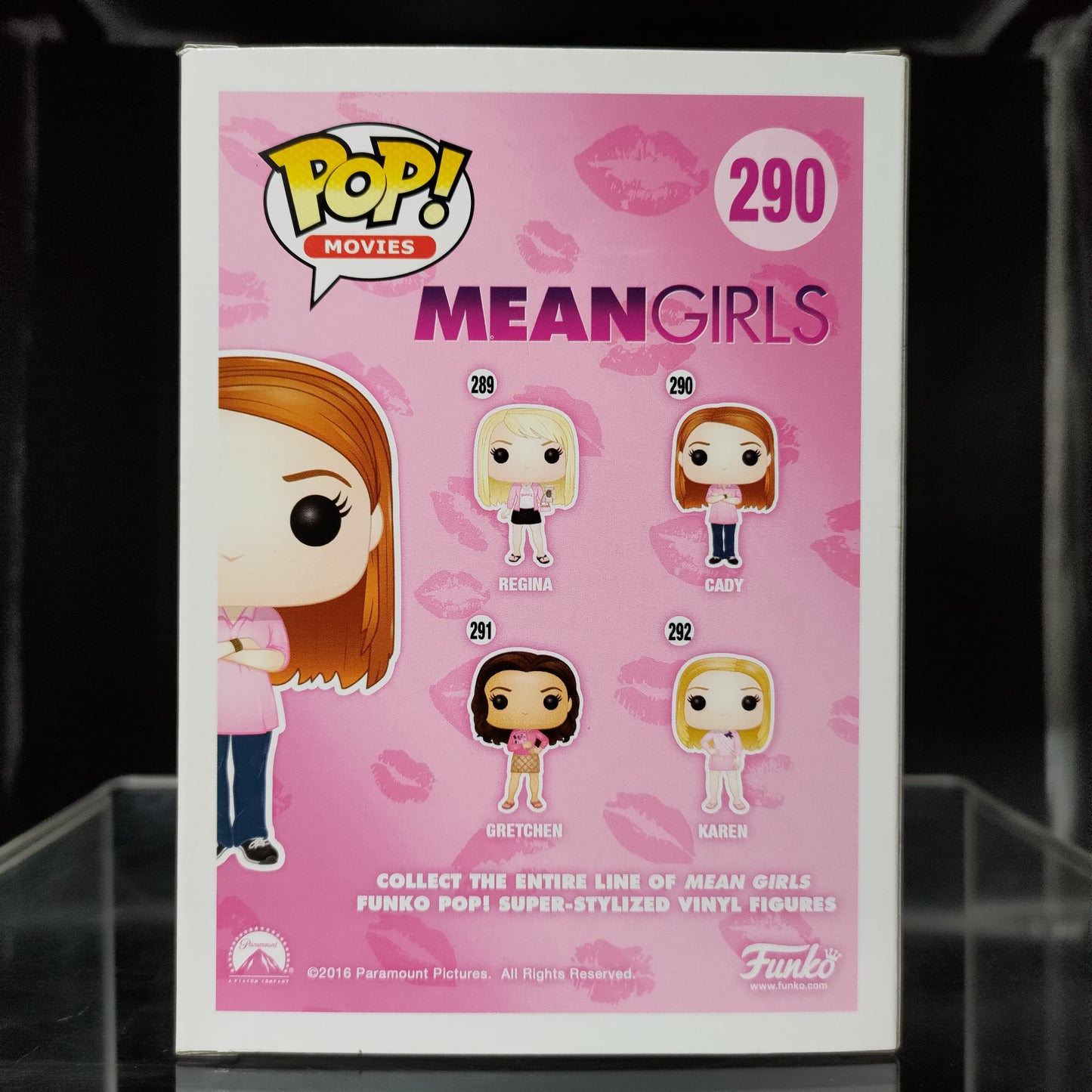 FUNKO POP! Vinyl Movies RARE Mean Girls #290 Cady [VAULTED]