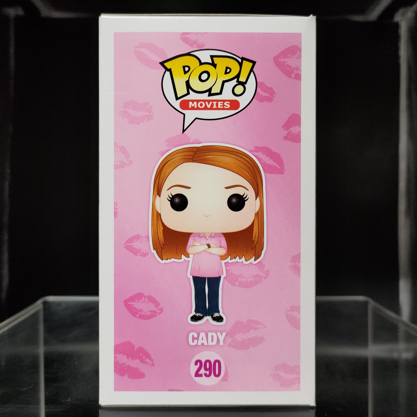 FUNKO POP! Vinyl Movies RARE Mean Girls #290 Cady [VAULTED]