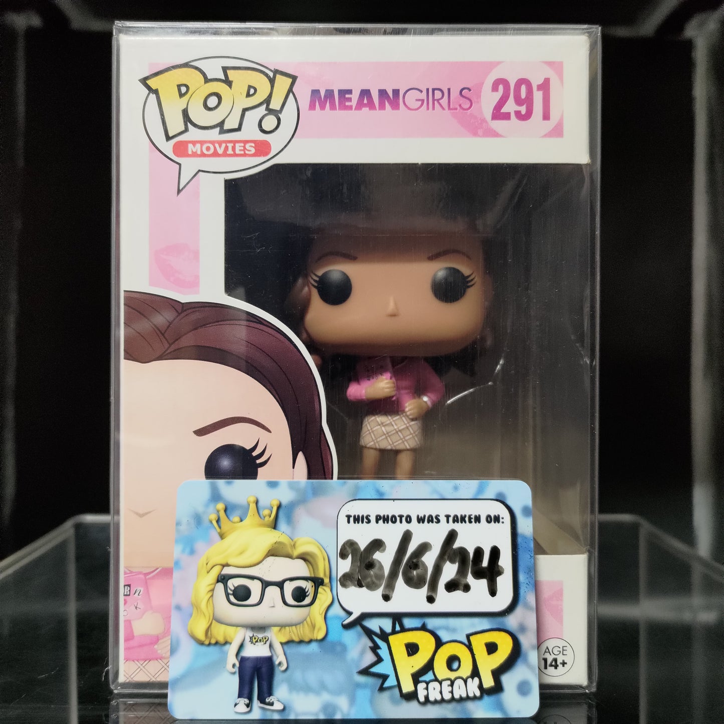 FUNKO POP! Vinyl Movies RARE Mean Girls #291 Gretchen [VAULTED]