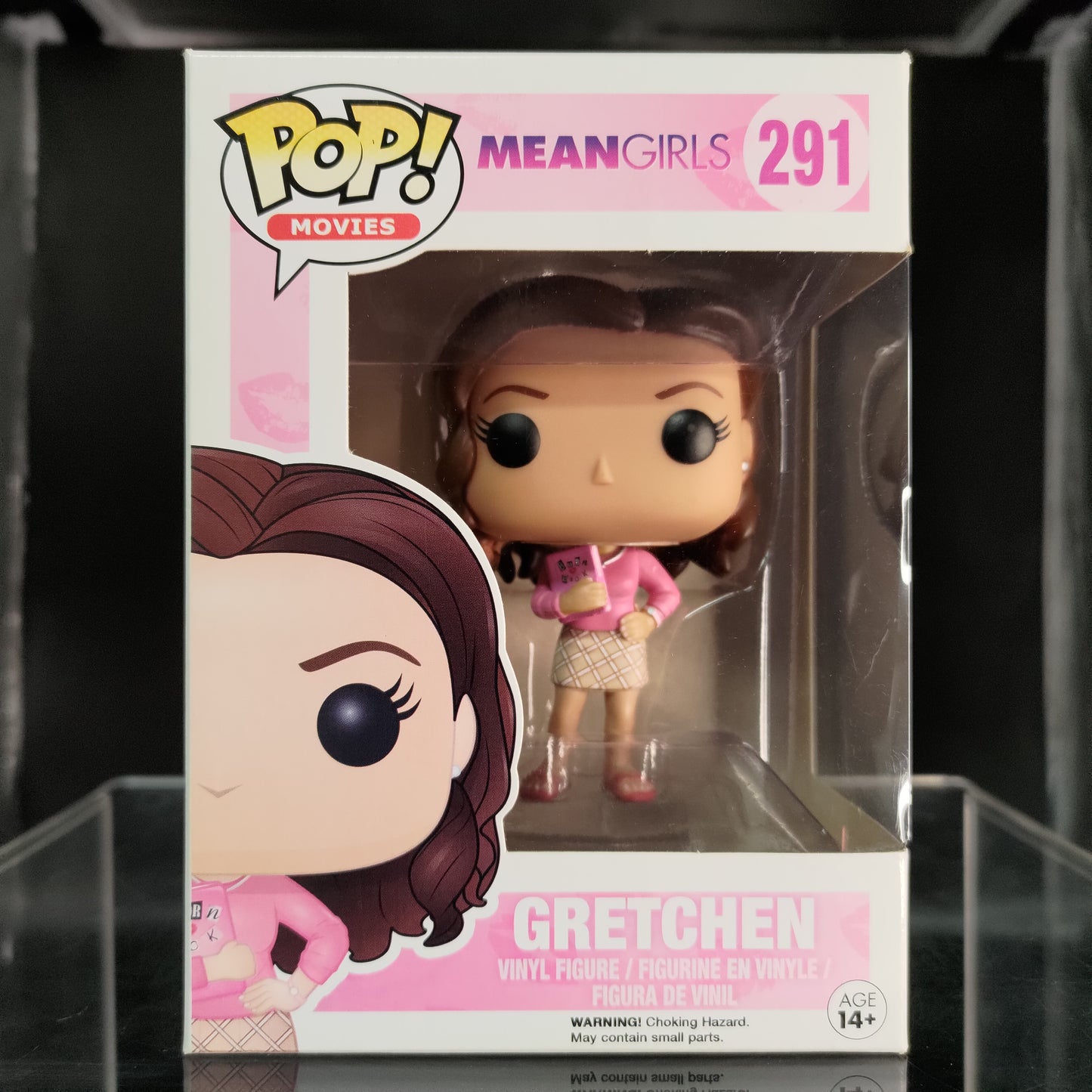 FUNKO POP! Vinyl Movies RARE Mean Girls #291 Gretchen [VAULTED]