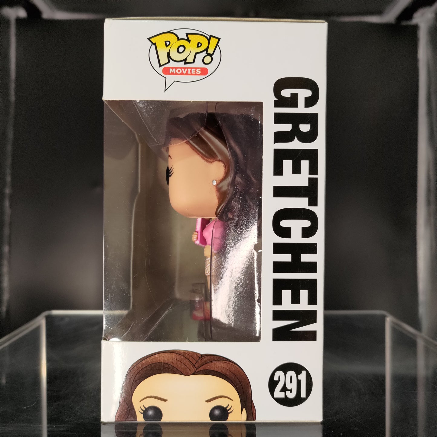 FUNKO POP! Vinyl Movies RARE Mean Girls #291 Gretchen [VAULTED]