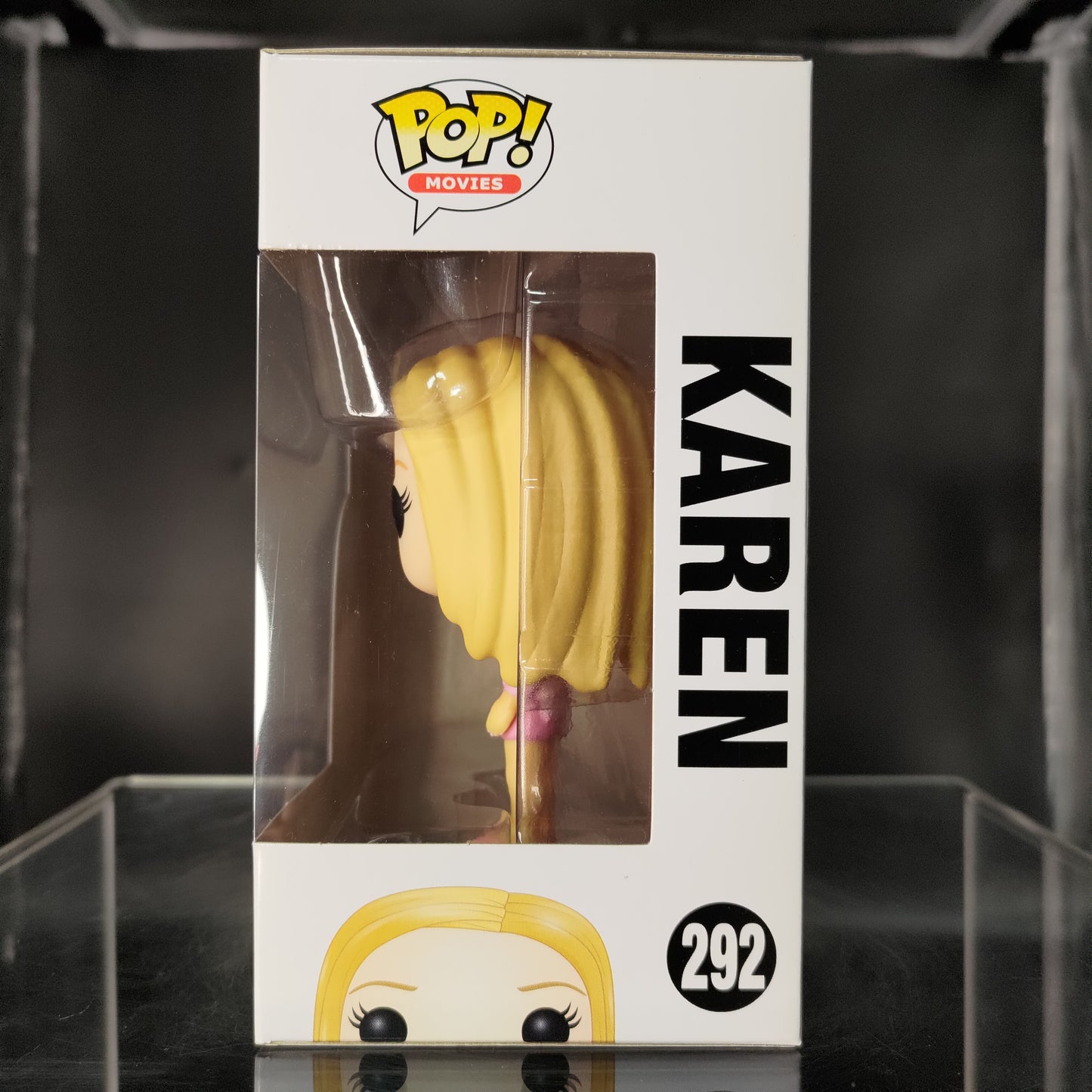 FUNKO POP! Vinyl Movies RARE Mean Girls #292 Karen [VAULTED]