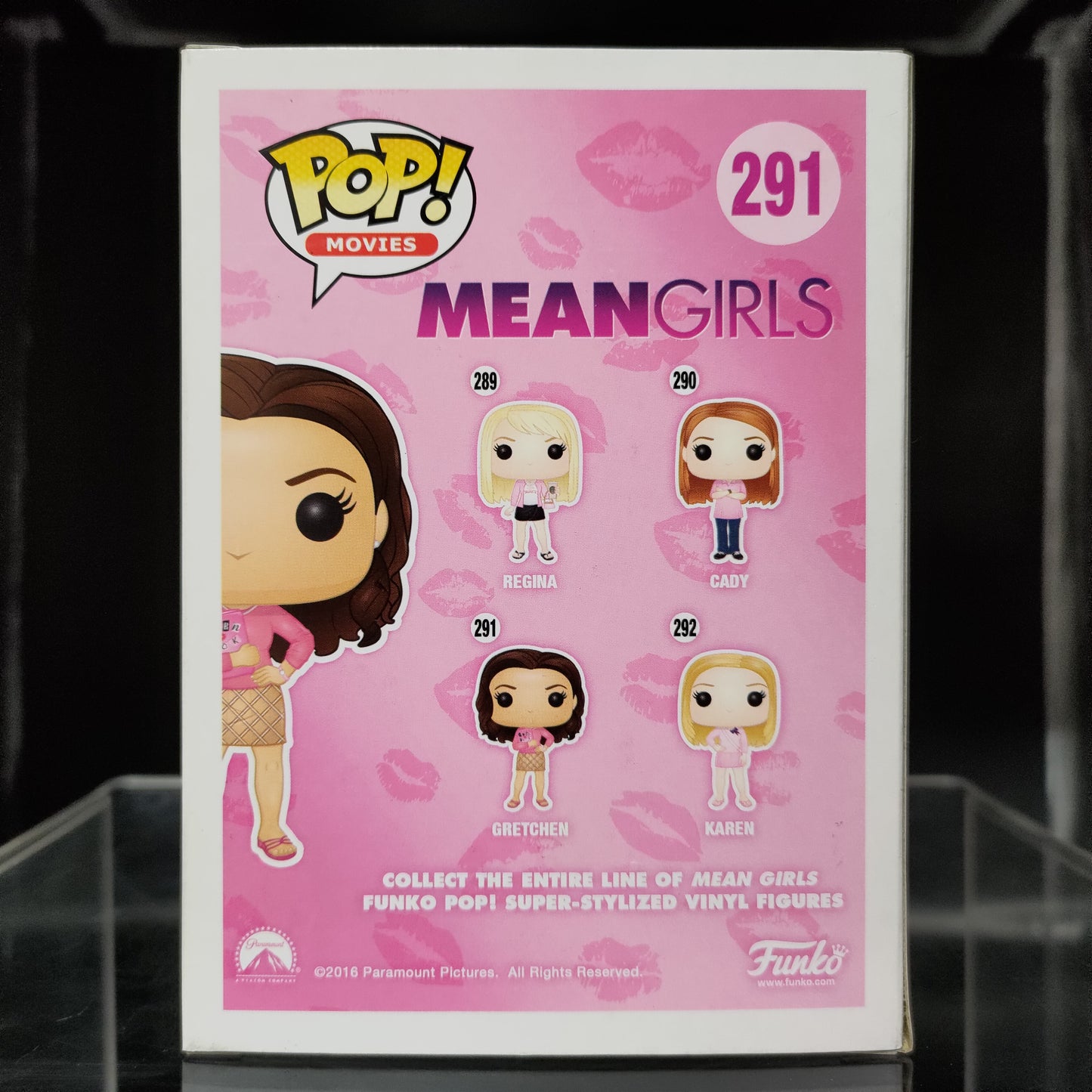 FUNKO POP! Vinyl Movies RARE Mean Girls #291 Gretchen [VAULTED]