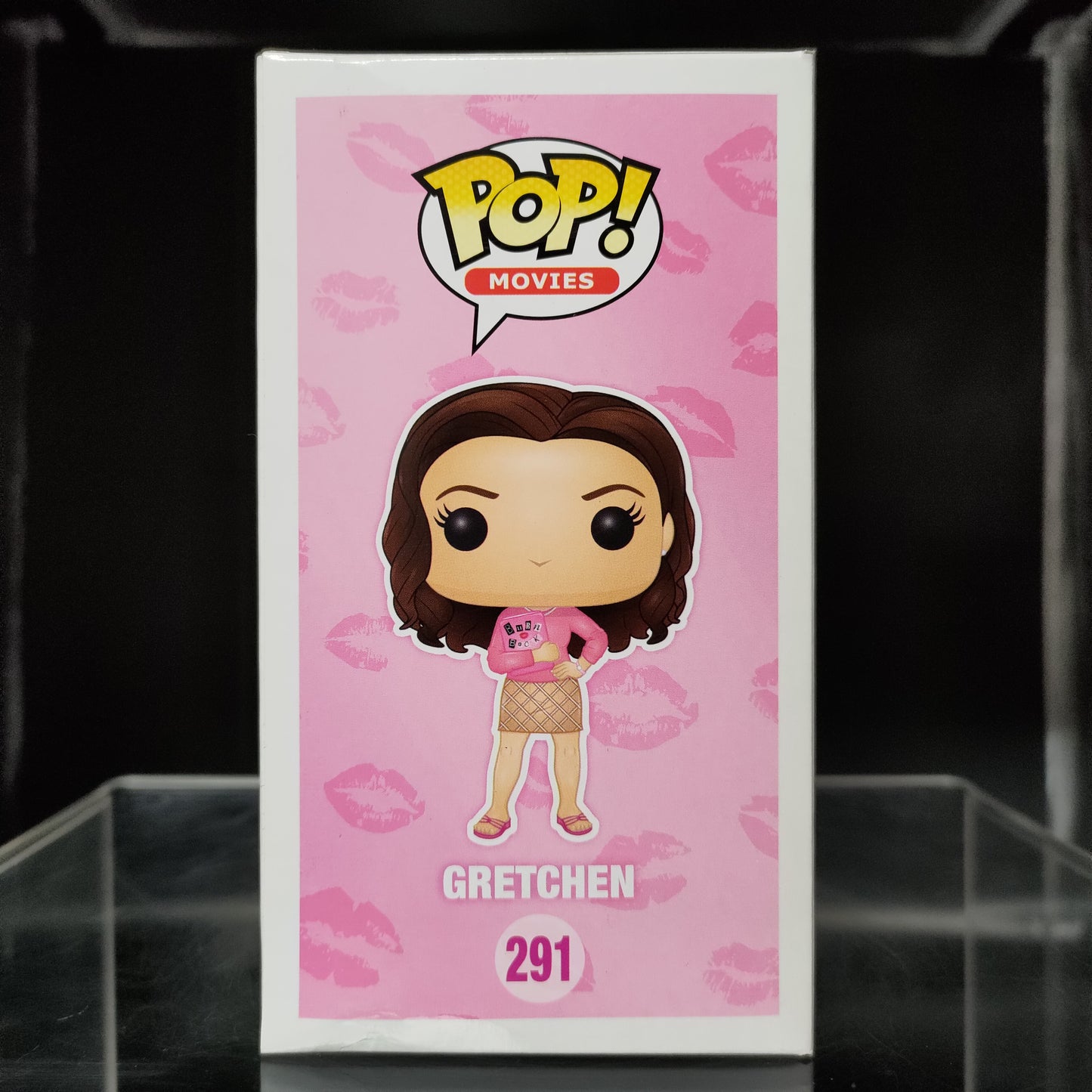 FUNKO POP! Vinyl Movies RARE Mean Girls #291 Gretchen [VAULTED]