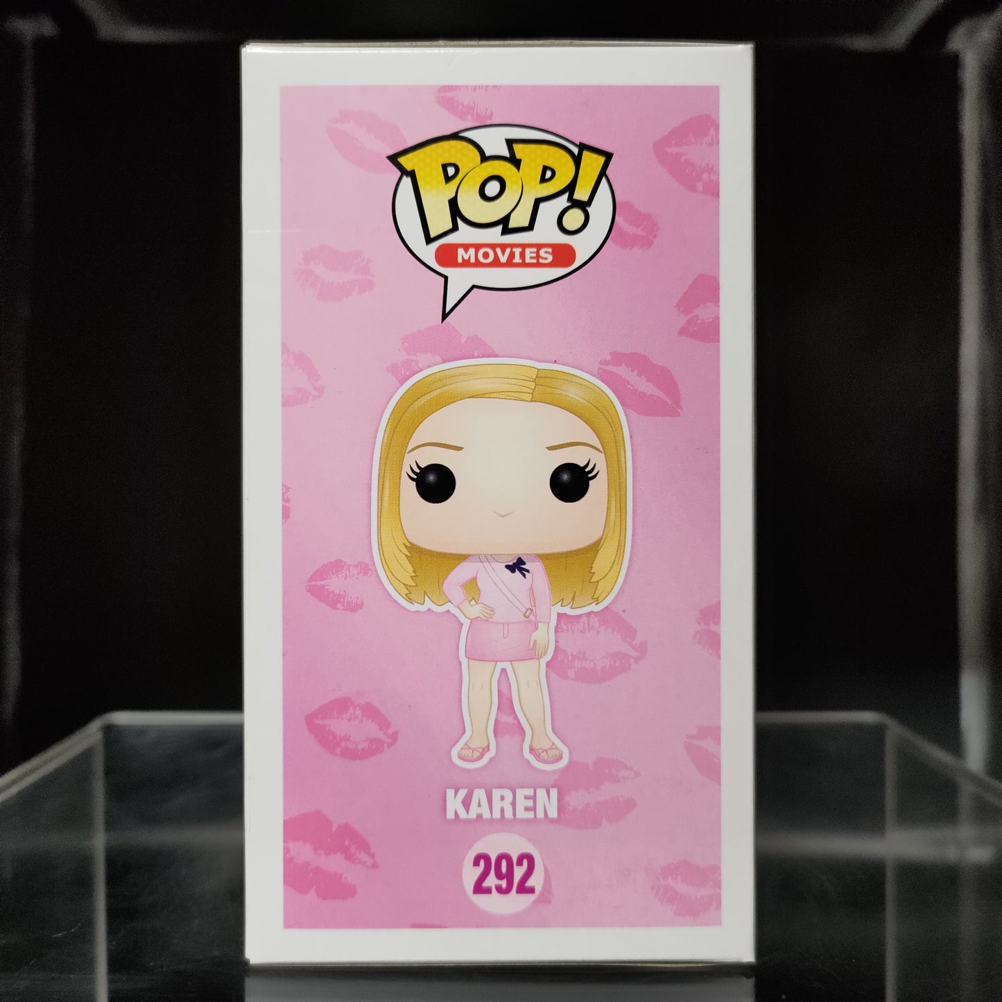 FUNKO POP! Vinyl Movies RARE Mean Girls #292 Karen [VAULTED]