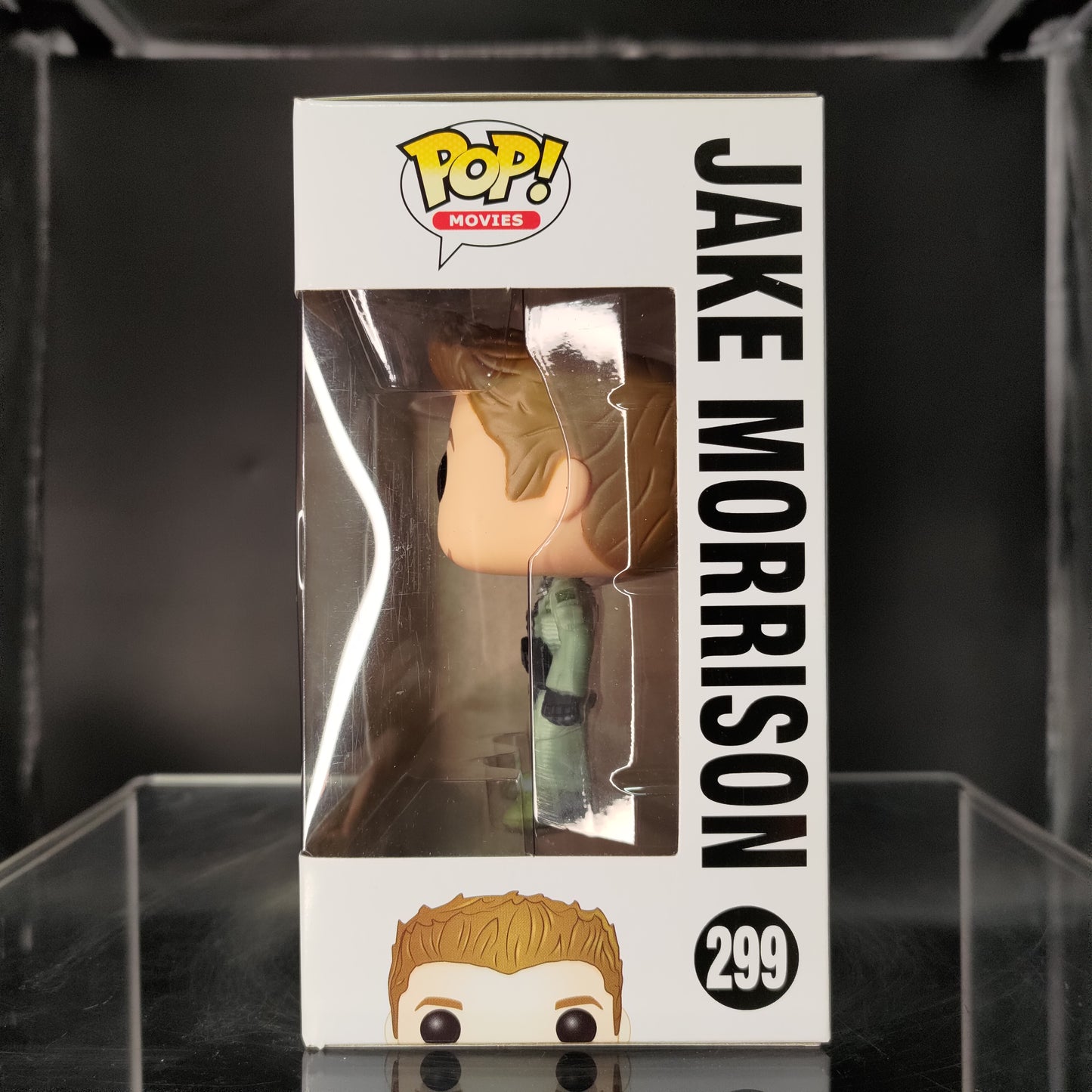 FUNKO POP! Vinyl Movies RARE Independence Day #299 Jake Morrison [VAULTED]