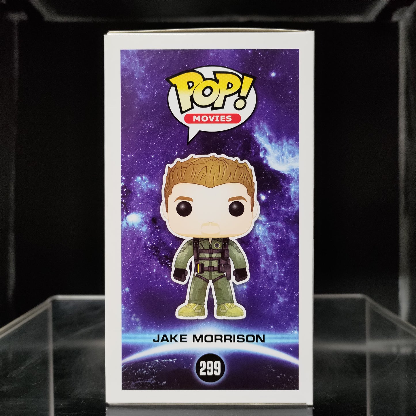 FUNKO POP! Vinyl Movies RARE Independence Day #299 Jake Morrison [VAULTED]