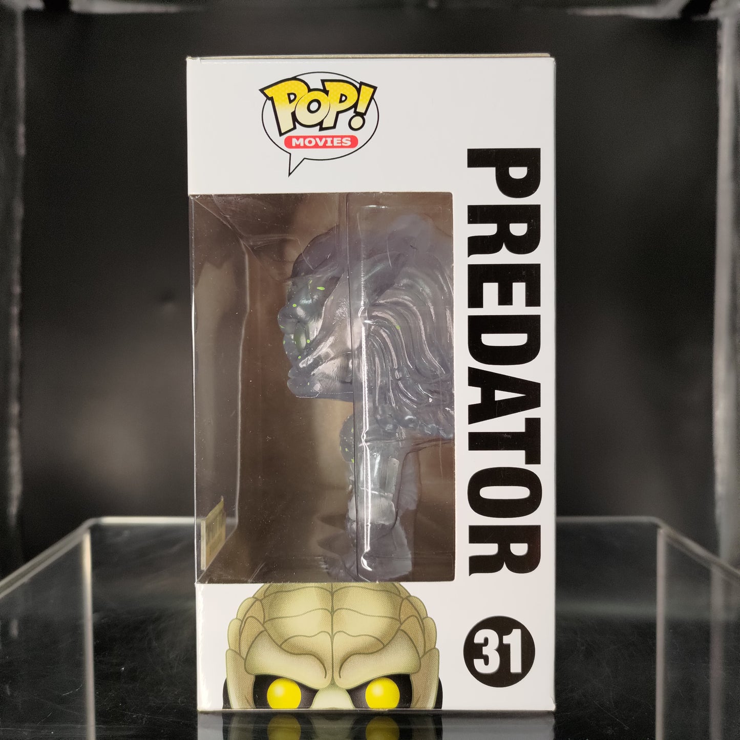 FUNKO POP! Vinyl Movies RARE Predator #31 Predator (Cloaked - Bloody) [Hot Topic] [VAULTED]