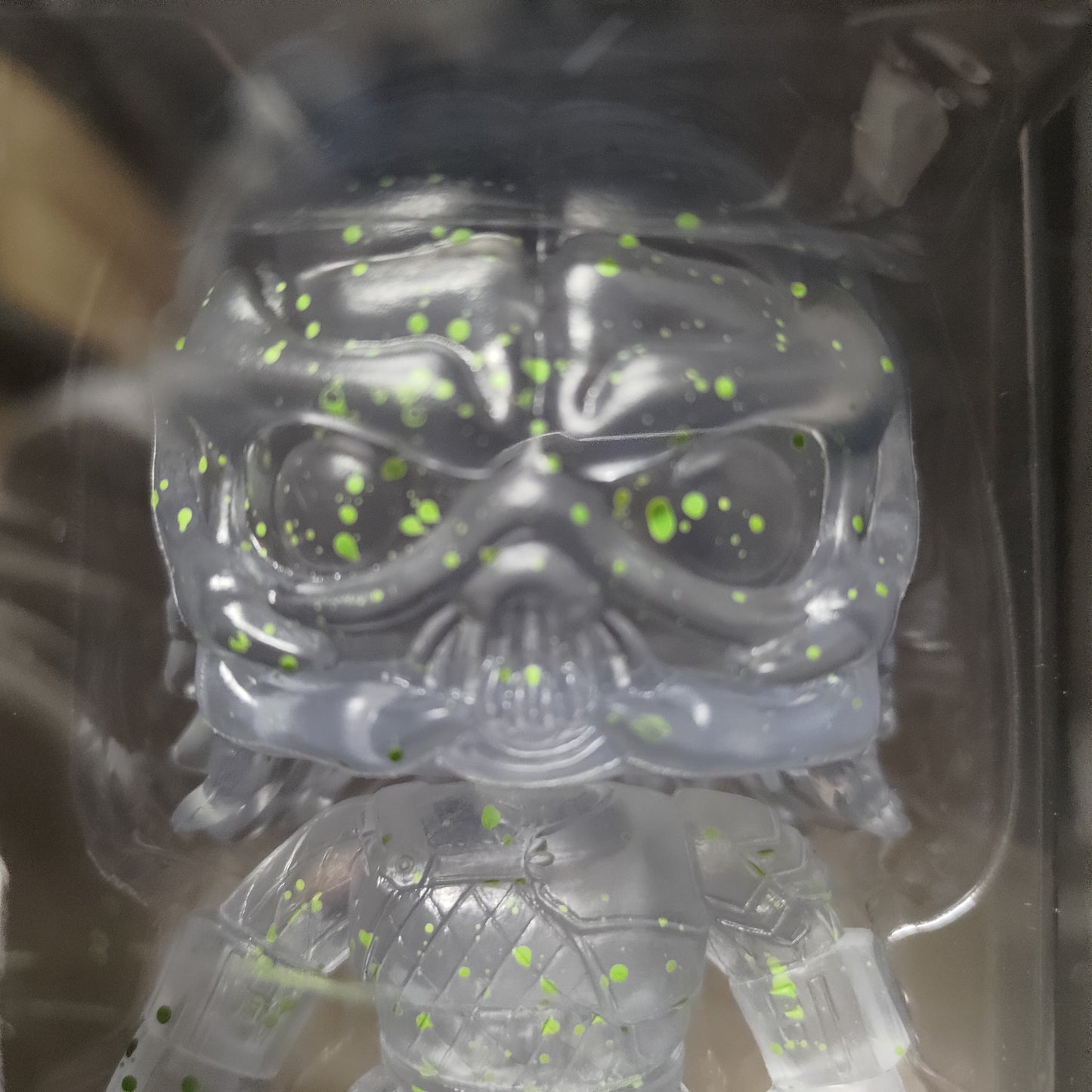 FUNKO POP! Vinyl Movies RARE Predator #31 Predator (Cloaked - Bloody) [Hot Topic] [VAULTED]