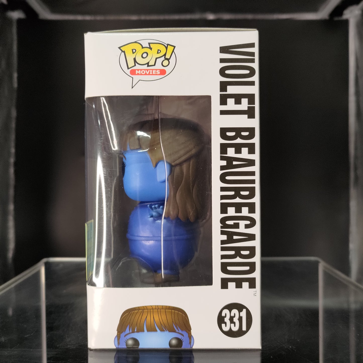 FUNKO POP! Vinyl Movies RARE Willy Wonka & The Chocolate Factory #331 Violet Beauregarde [Summer Convention] [VAULTED]