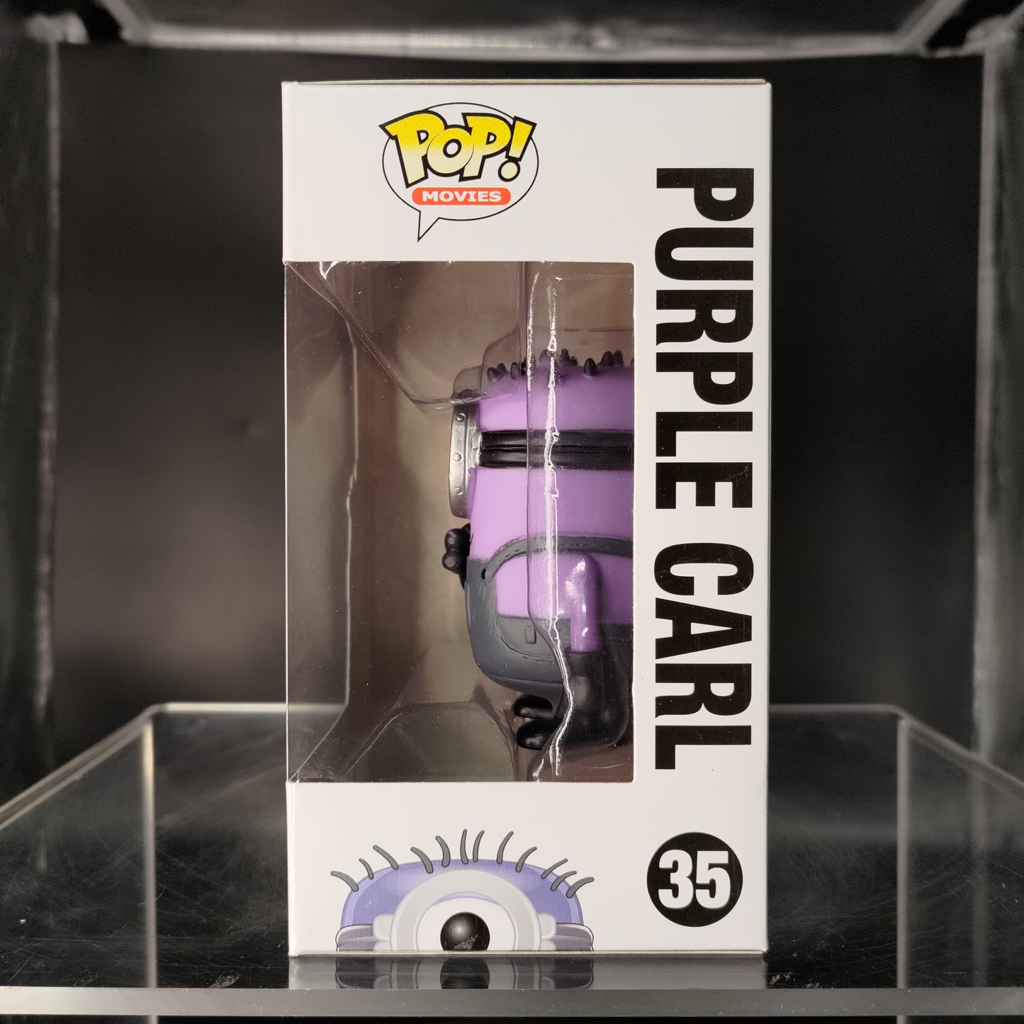 FUNKO POP! Vinyl RARE Despicable Me 2 #35 Purple Carl [Summer Convention (Stickerless)] [VAULTED]