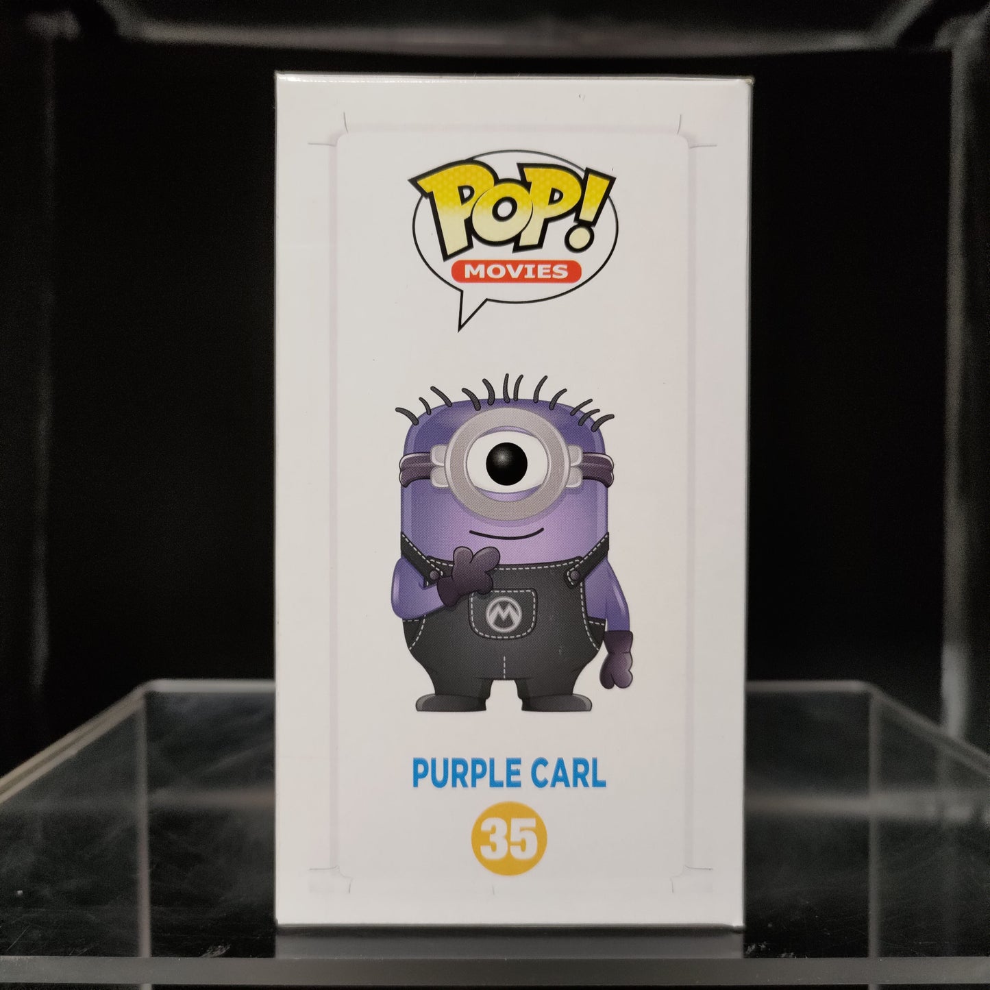 FUNKO POP! Vinyl RARE Despicable Me 2 #35 Purple Carl [Summer Convention (Stickerless)] [VAULTED]