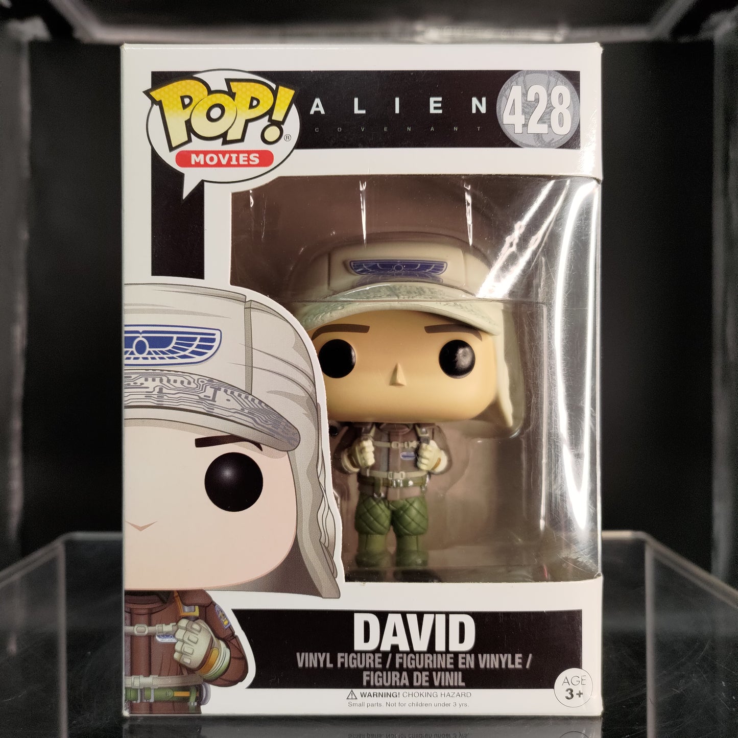 FUNKO POP! Vinyl Movies RARE Alien #428 David [VAULTED]